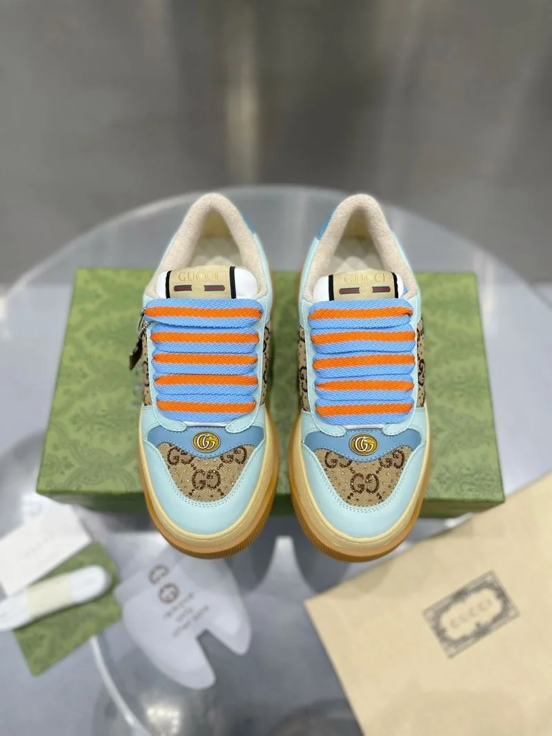 Gucci Screener Shoes Elegant 24346