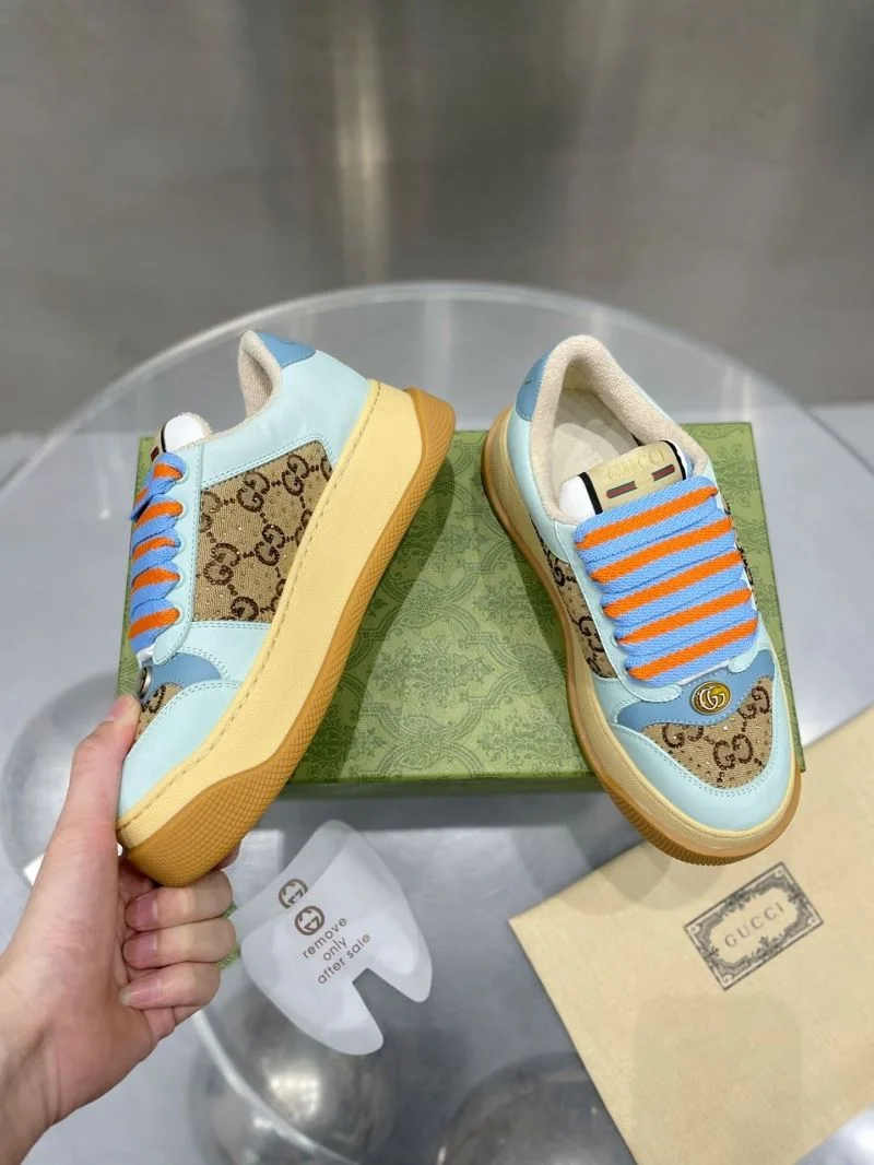 Gucci Screener Shoes Elegant 24346