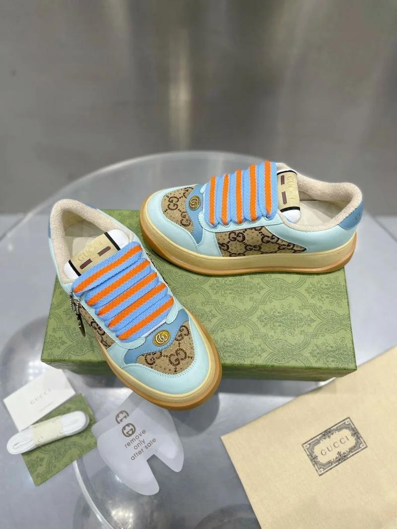 Gucci Screener Shoes Elegant 24346