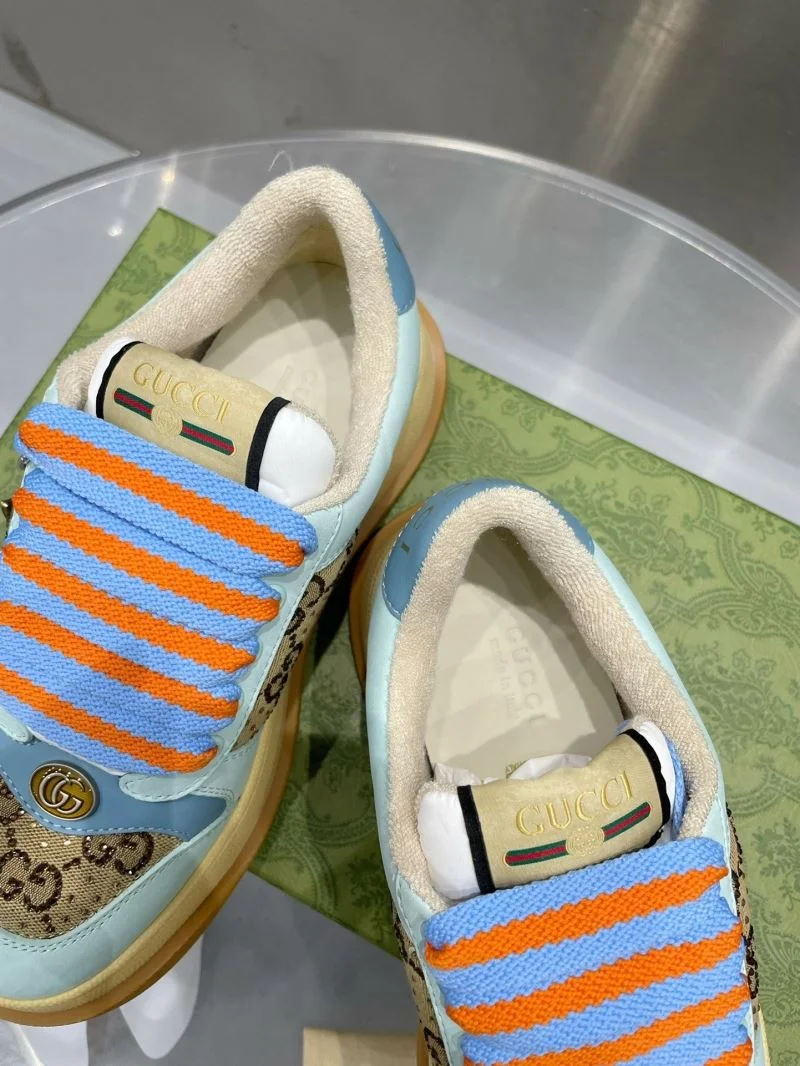 Gucci Screener Shoes Elegant 24346