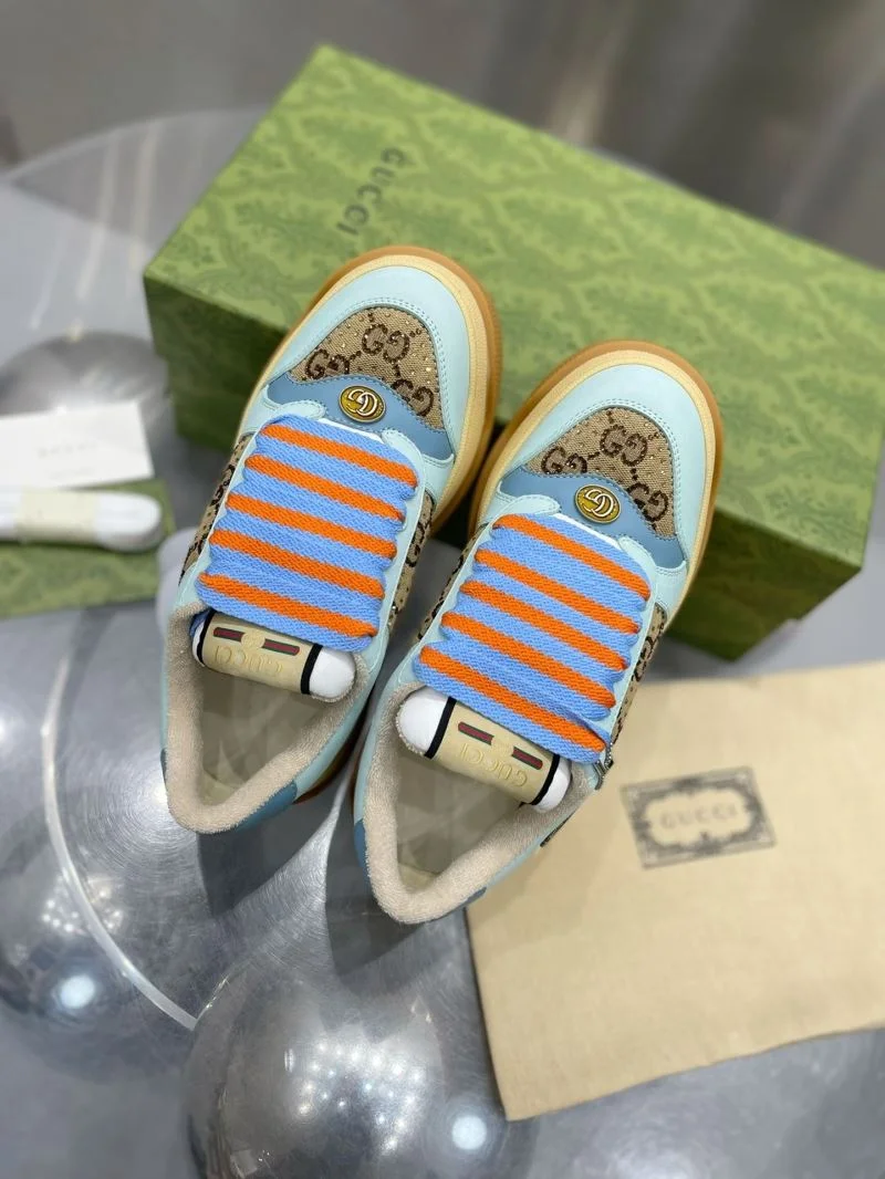 Gucci Screener Shoes Elegant 24346