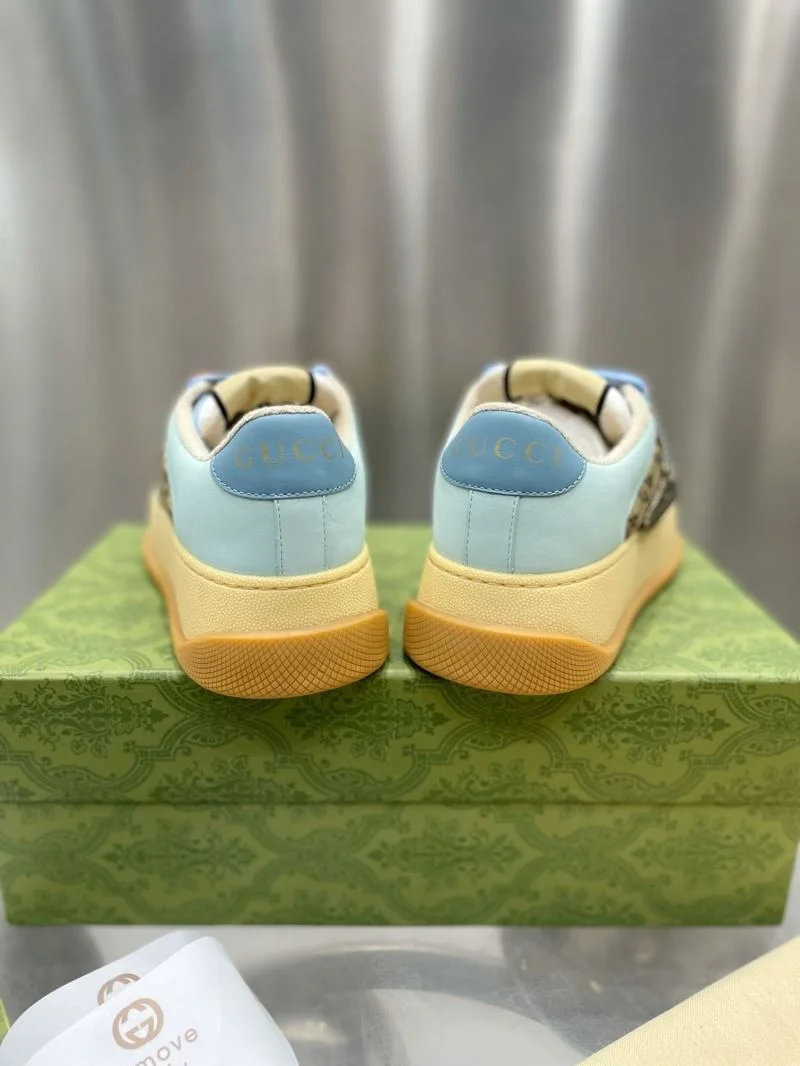 Gucci Screener Shoes Elegant 24346