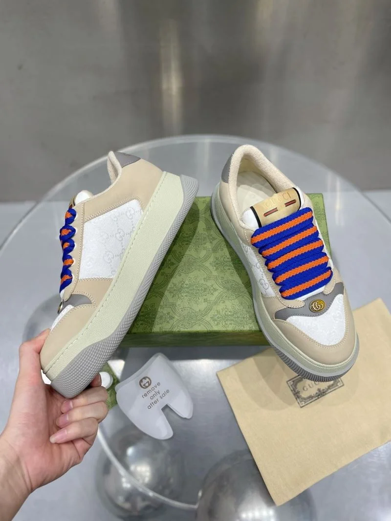 Gucci Screener Shoes WaterResistant 24357