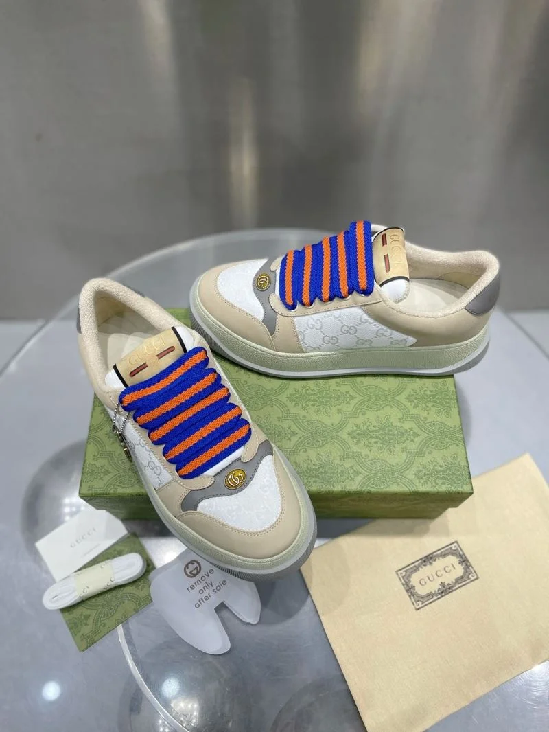 Gucci Screener Shoes WaterResistant 24357