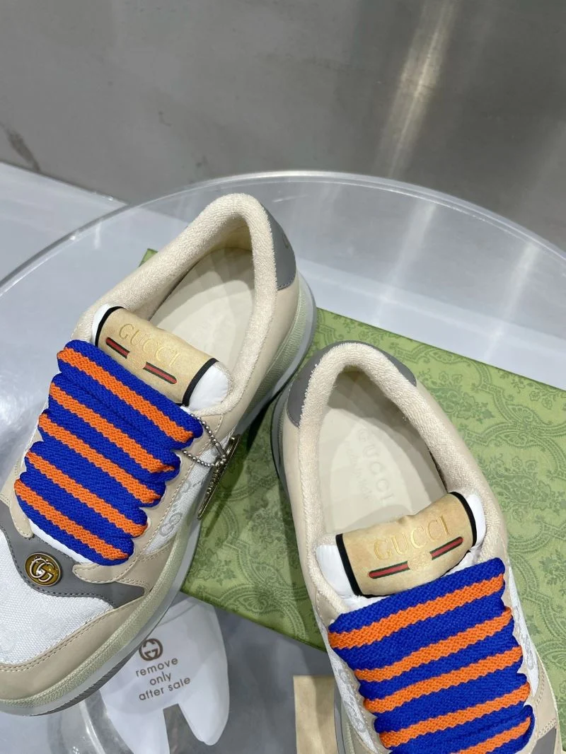 Gucci Screener Shoes WaterResistant 24357