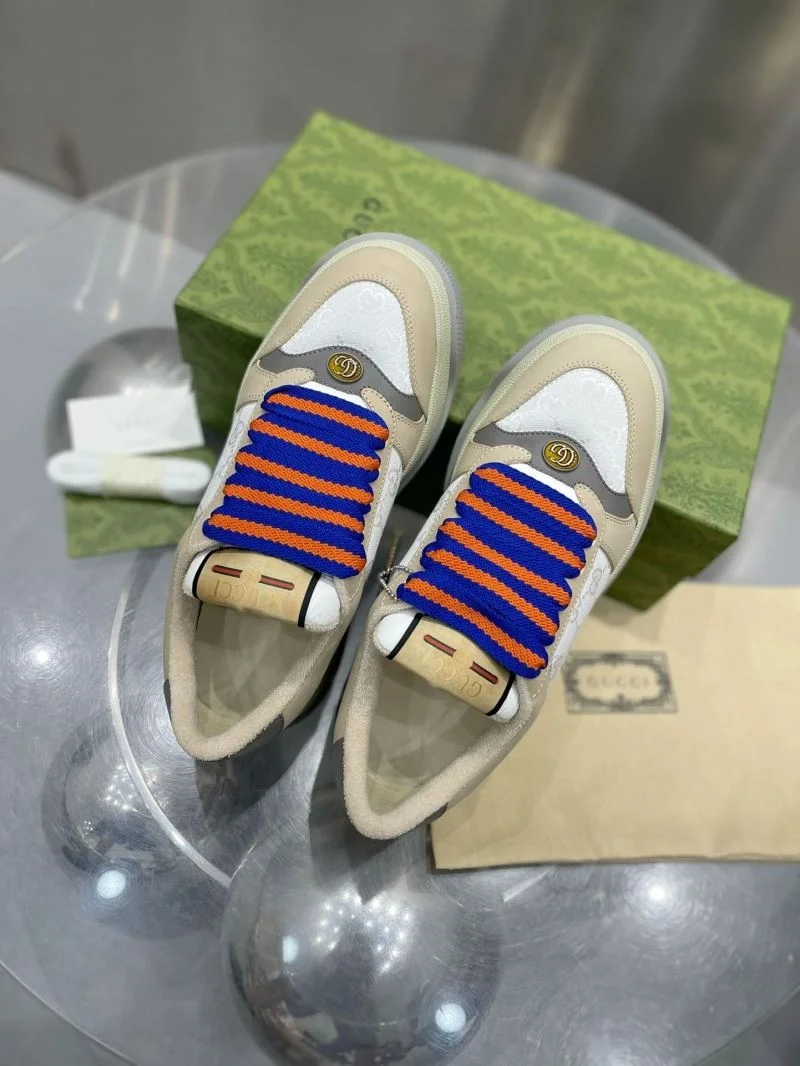 Gucci Screener Shoes WaterResistant 24357
