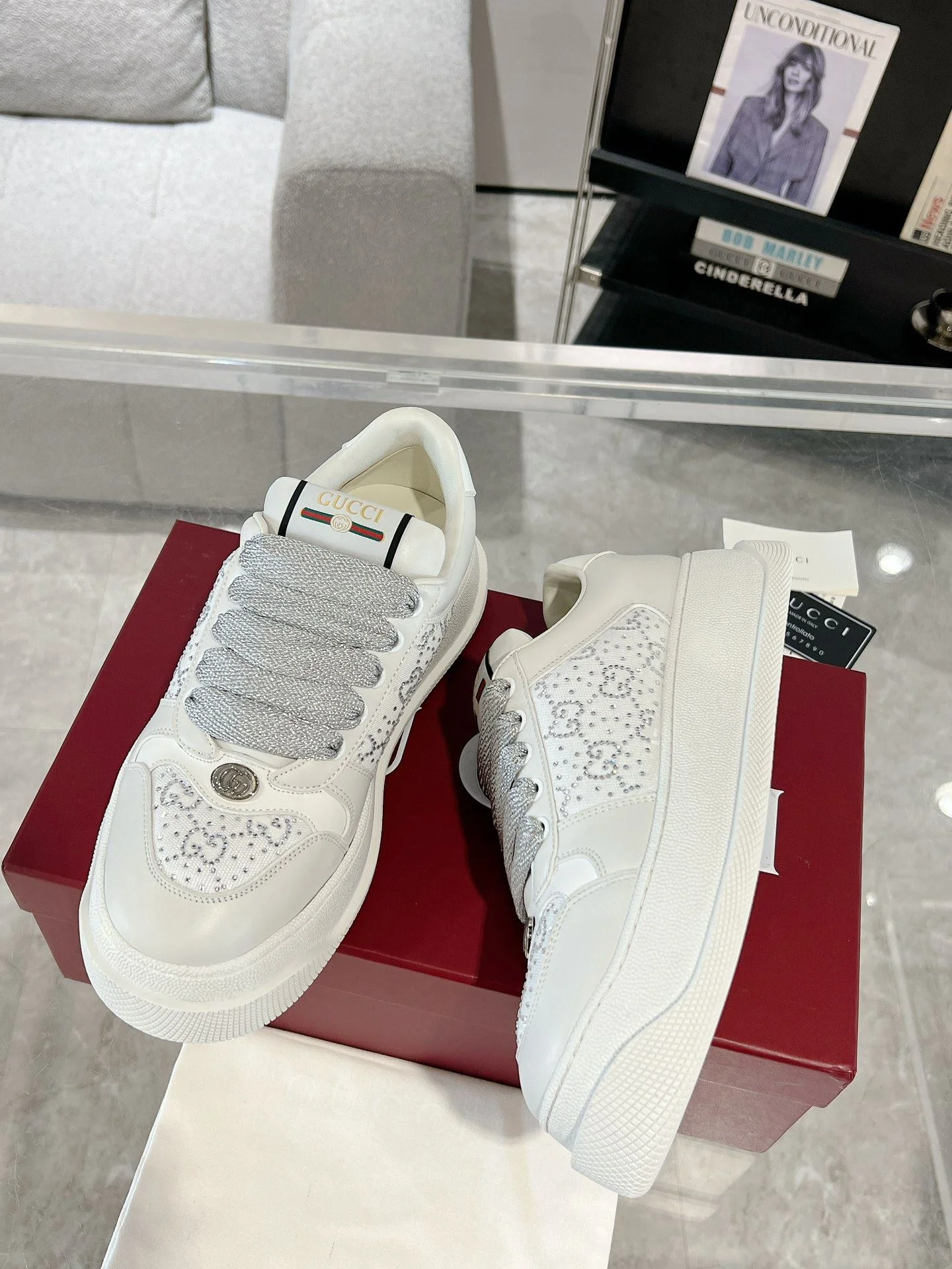 ModernLook Gucci Screener Shoes 24341