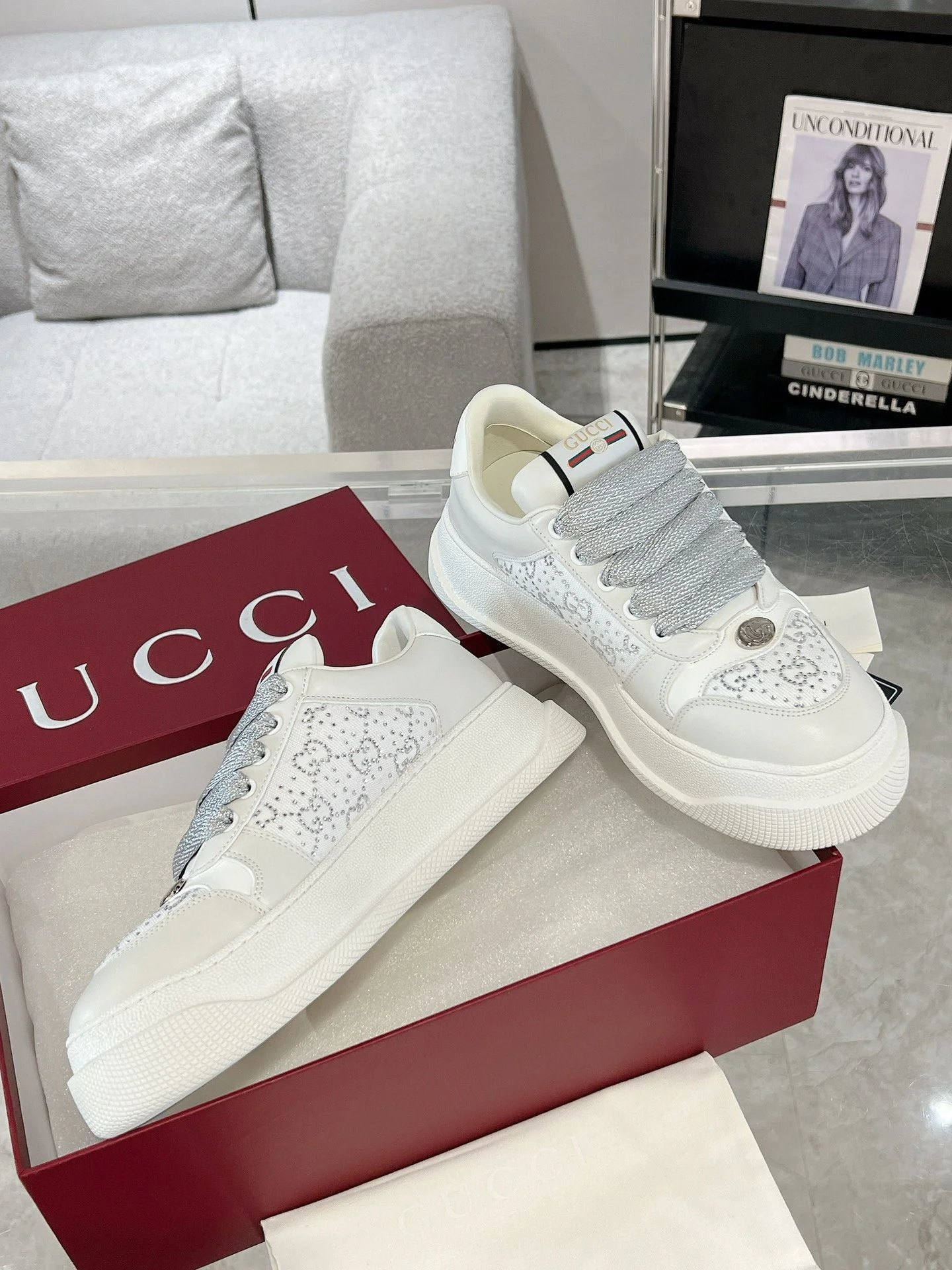 ModernLook Gucci Screener Shoes 24341