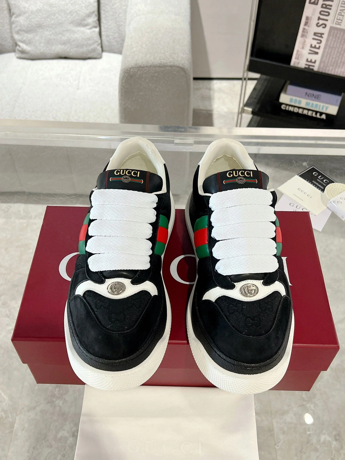NewStyle Gucci Screener Shoes 24340