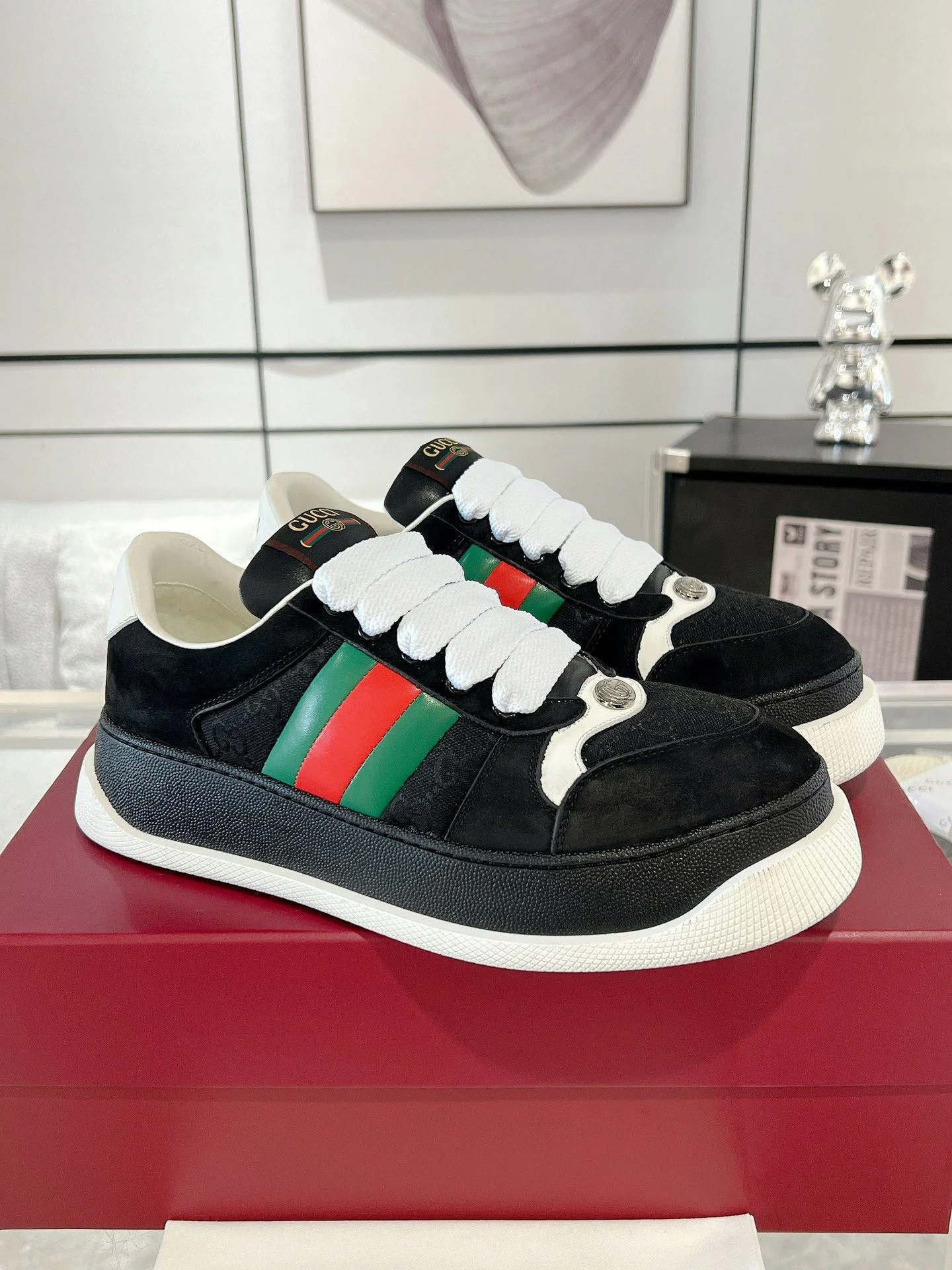 NewStyle Gucci Screener Shoes 24340