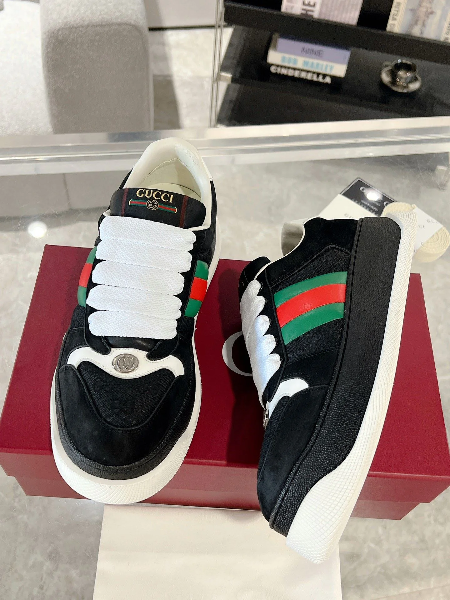 NewStyle Gucci Screener Shoes 24340