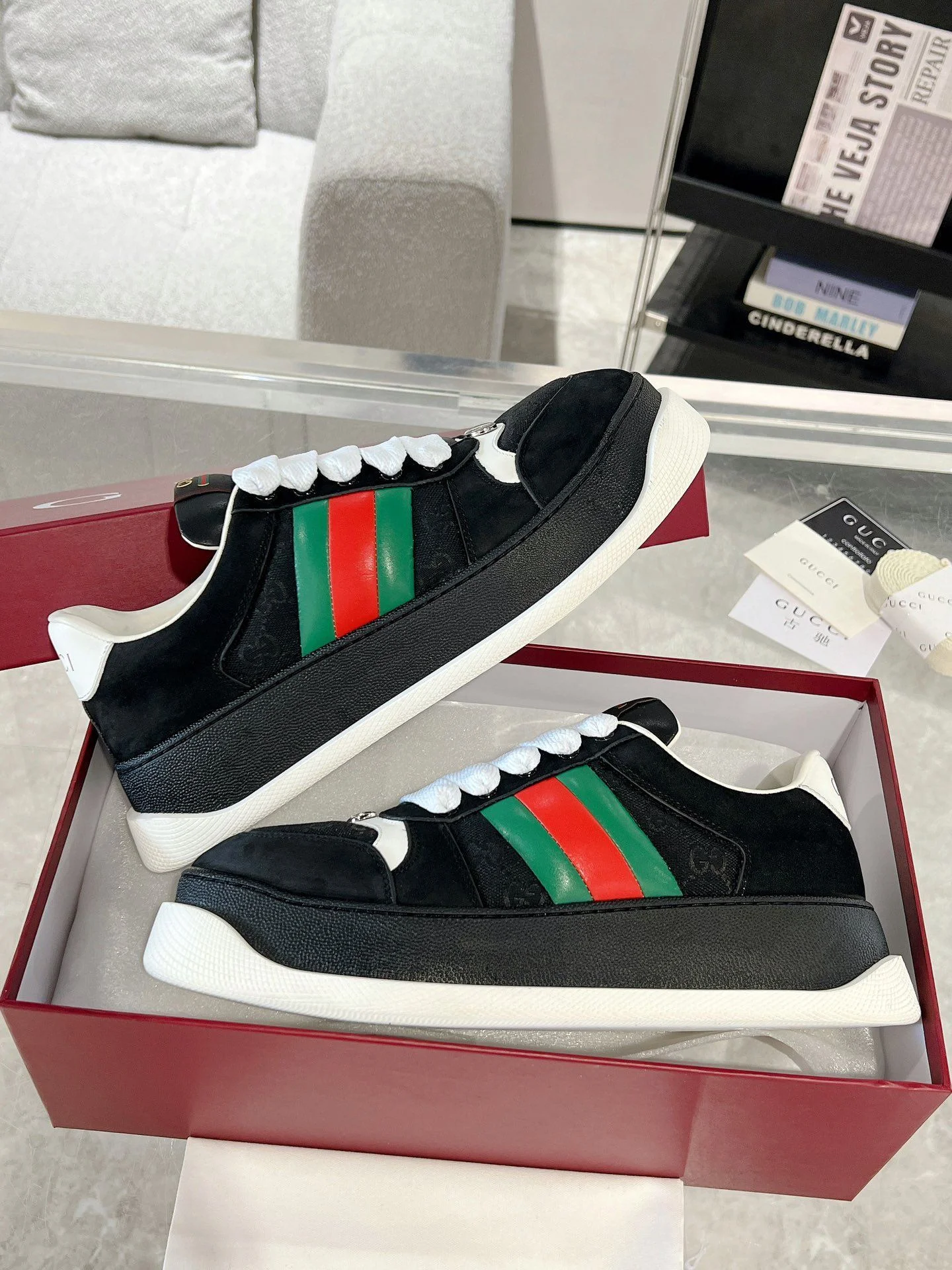 NewStyle Gucci Screener Shoes 24340
