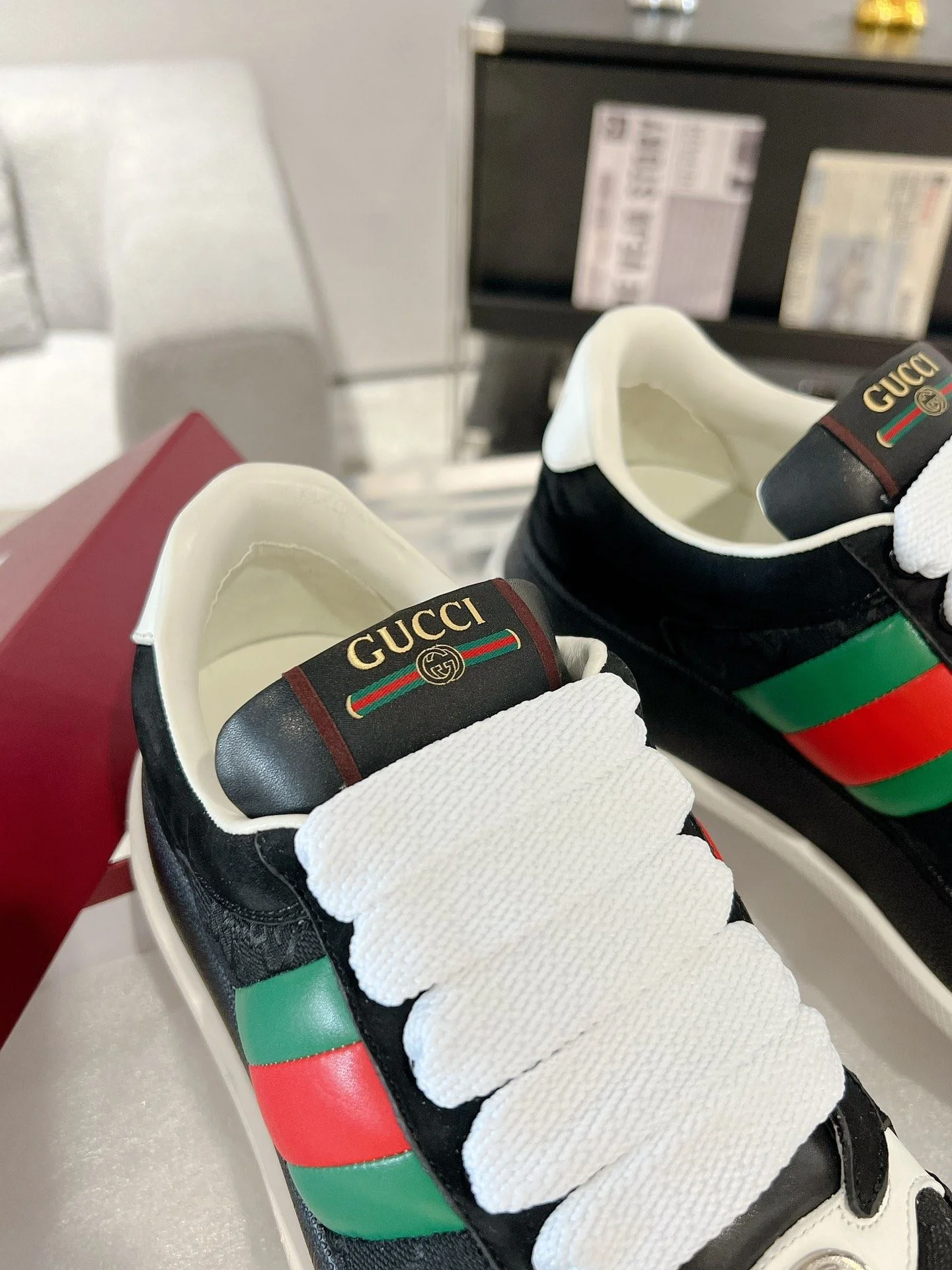NewStyle Gucci Screener Shoes 24340