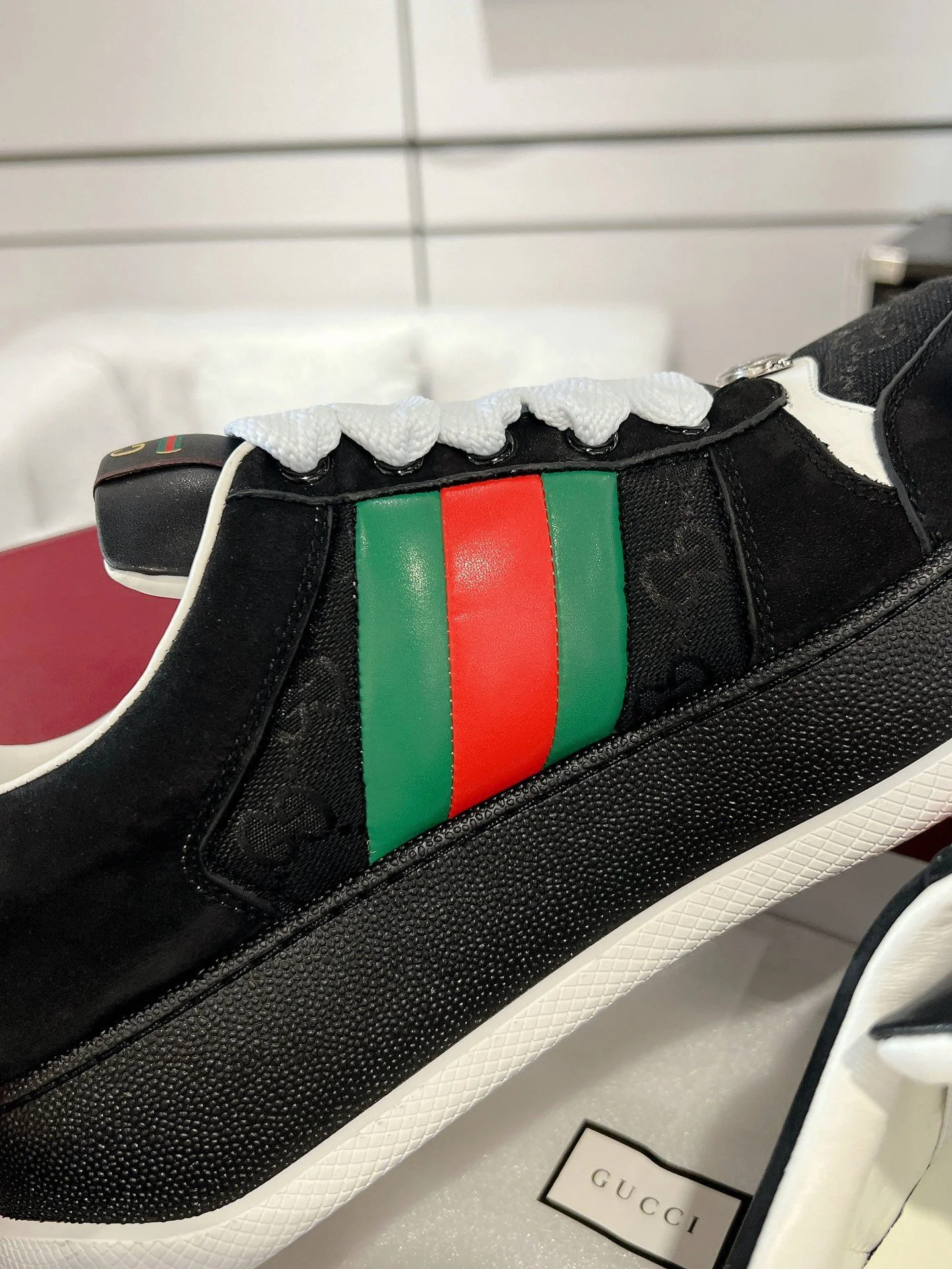 NewStyle Gucci Screener Shoes 24340