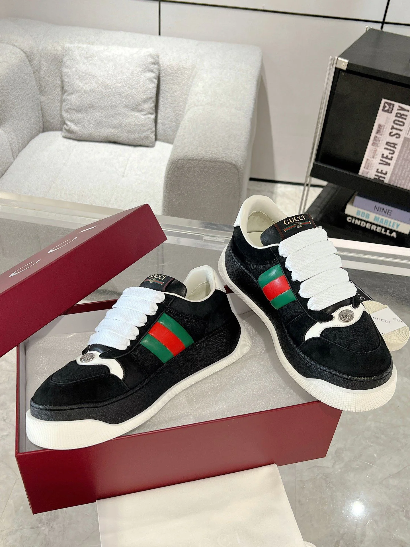 NewStyle Gucci Screener Shoes 24340