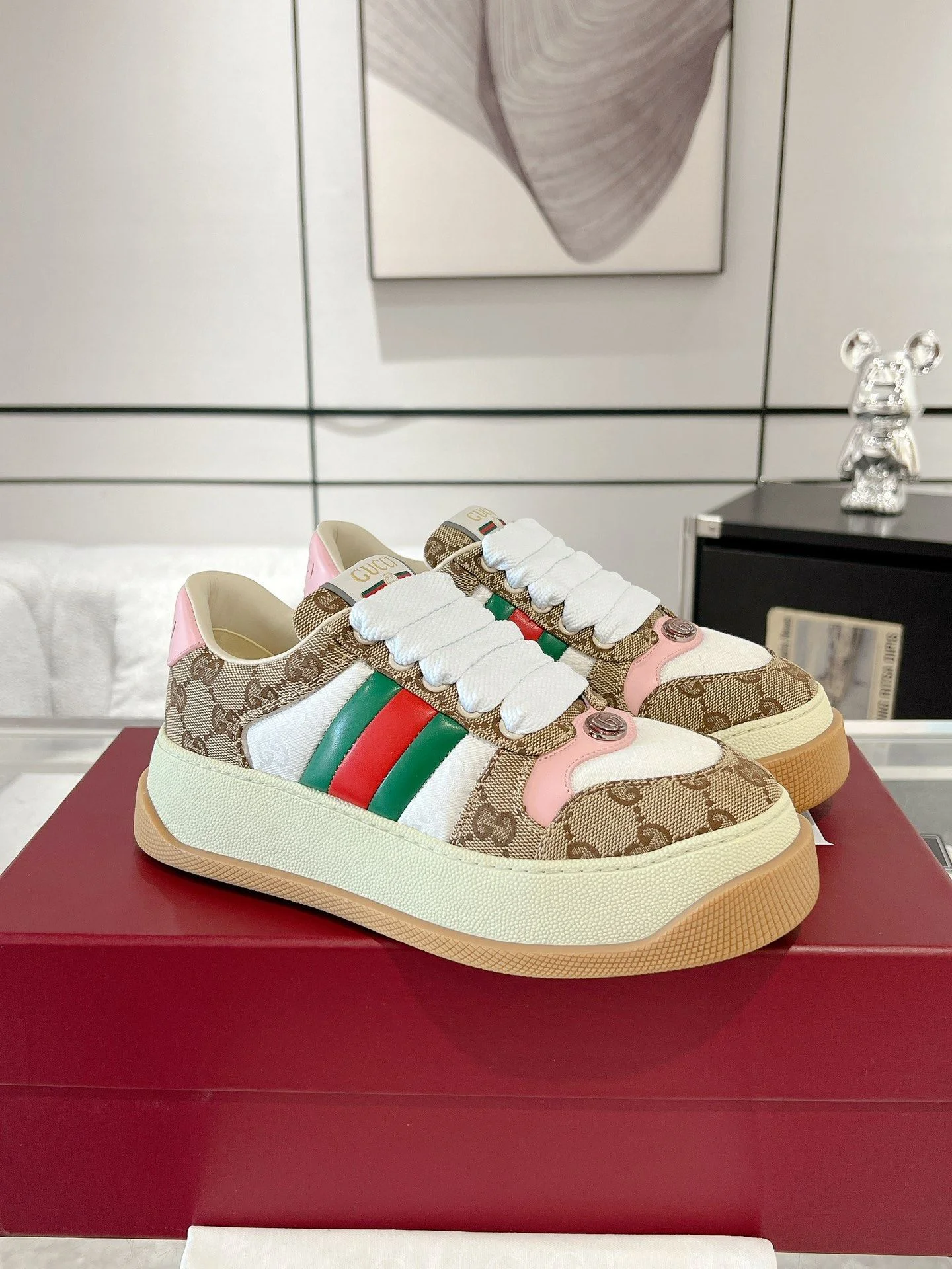 ZeroBulk Gucci Screener Shoes 24339