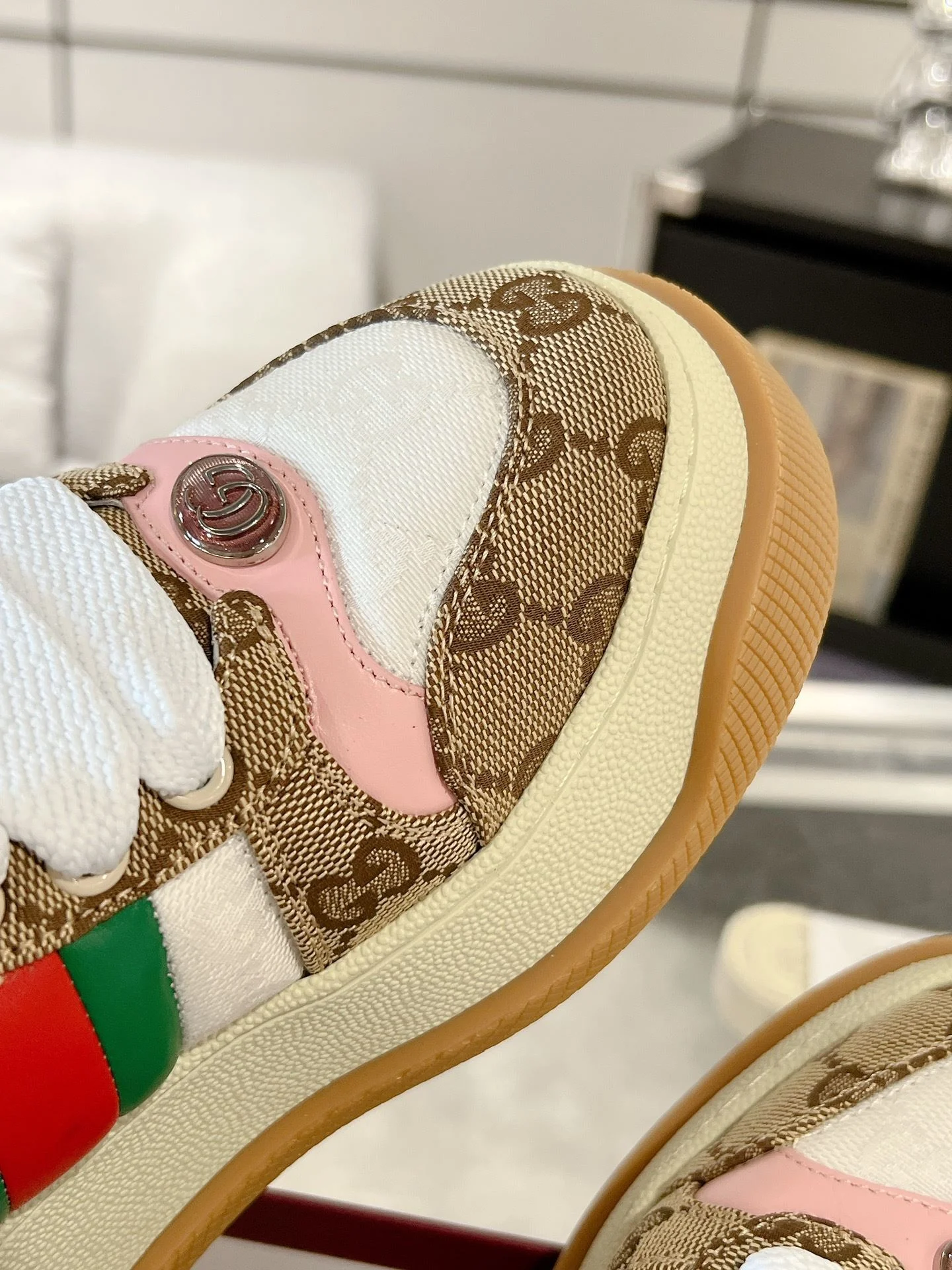 ZeroBulk Gucci Screener Shoes 24339