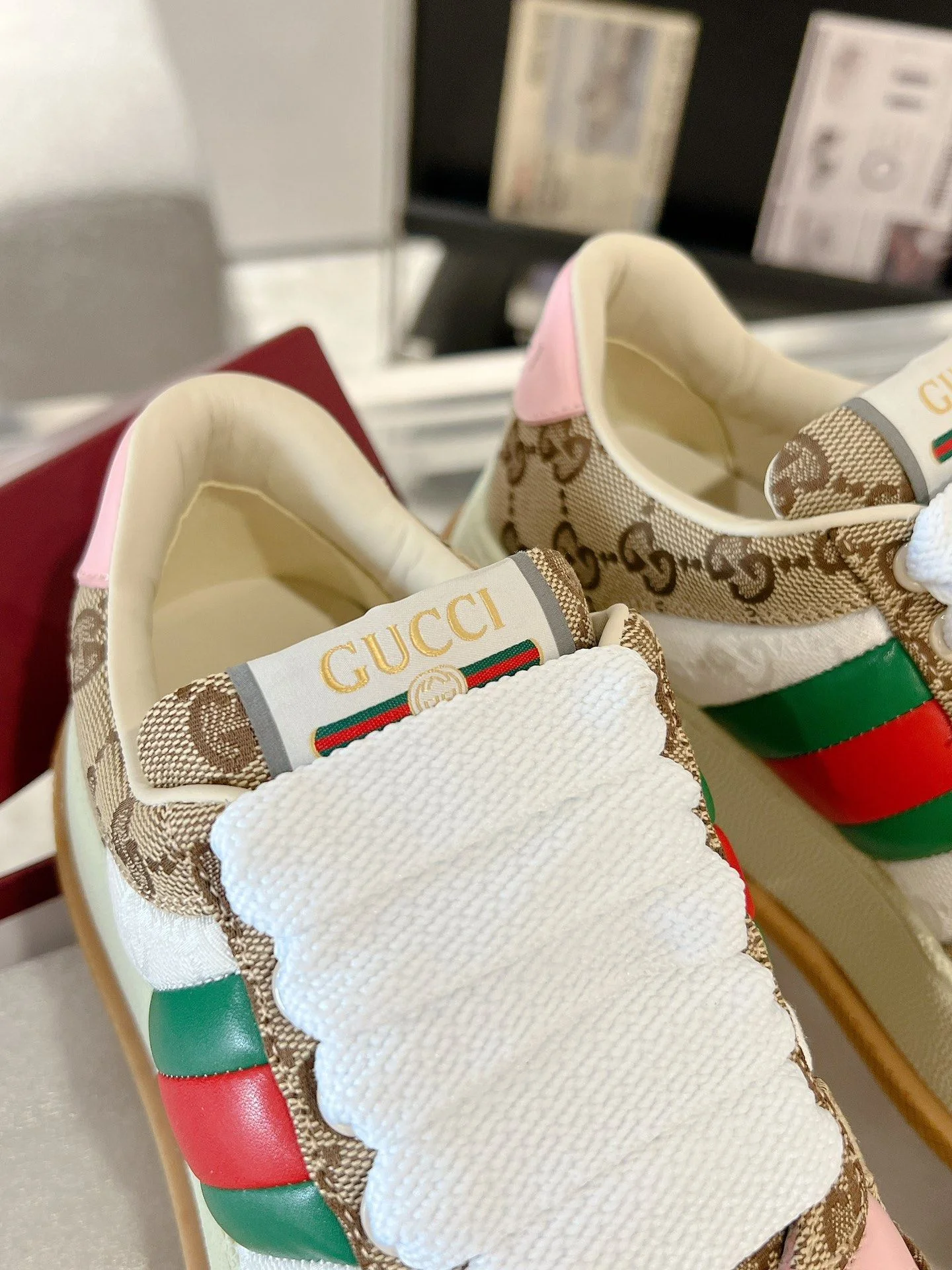 ZeroBulk Gucci Screener Shoes 24339