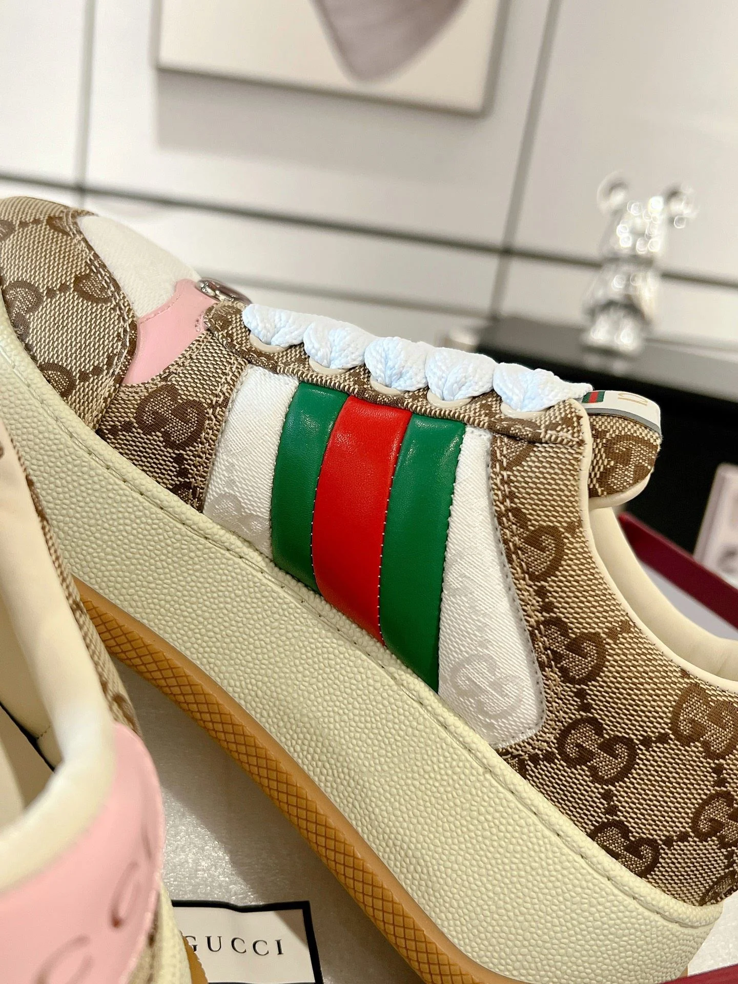 ZeroBulk Gucci Screener Shoes 24339