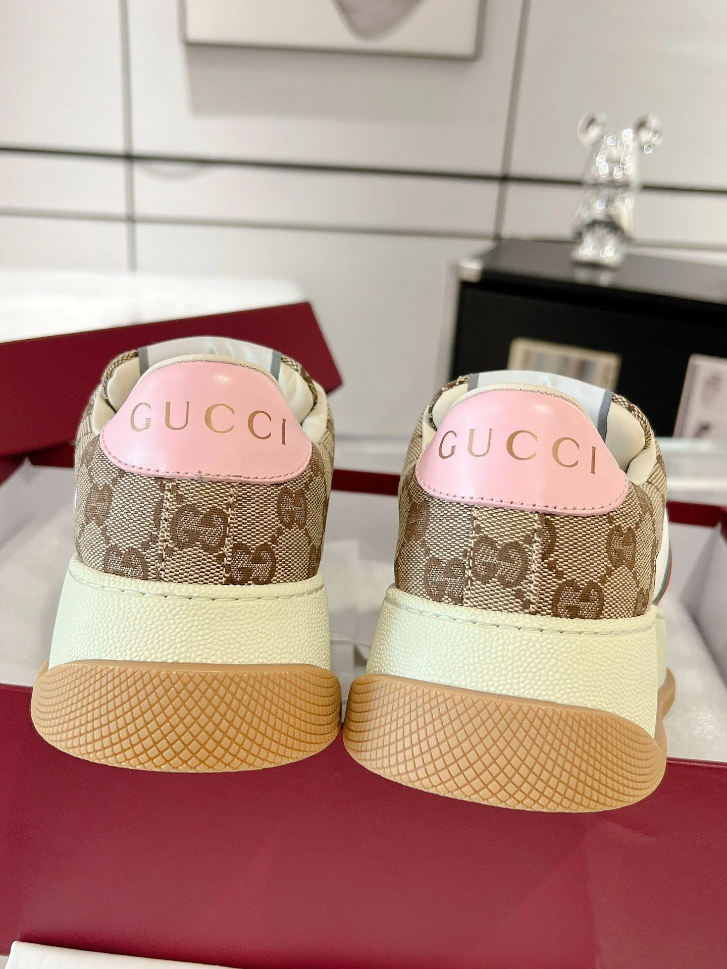 ZeroBulk Gucci Screener Shoes 24339