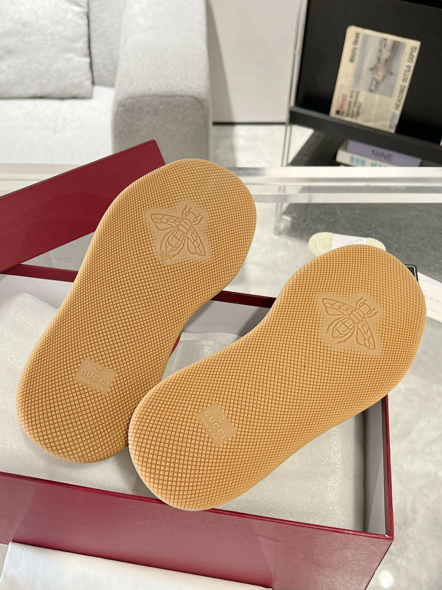 ZeroBulk Gucci Screener Shoes 24339