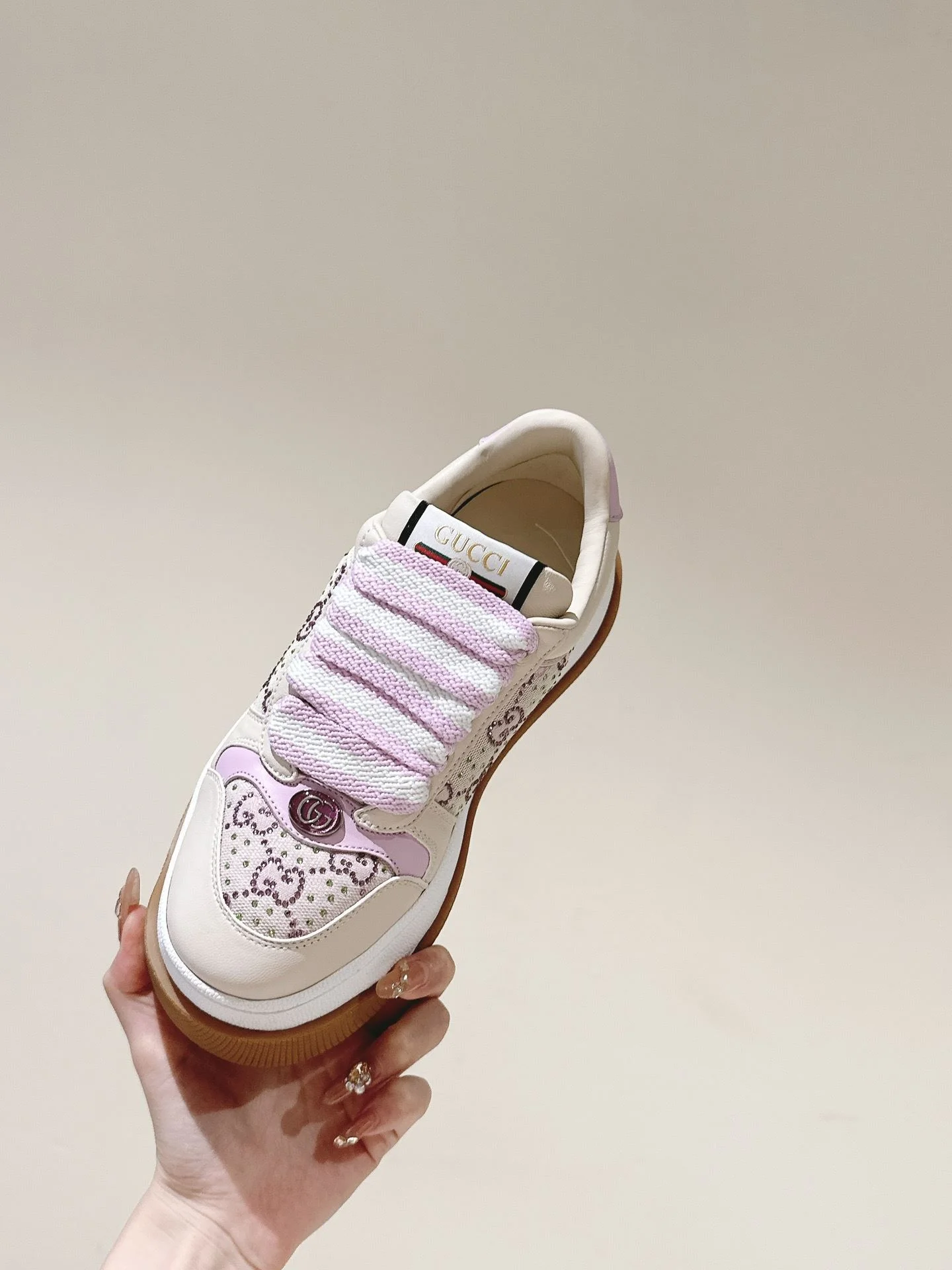 Gucci Screener Shoes Soft 24332