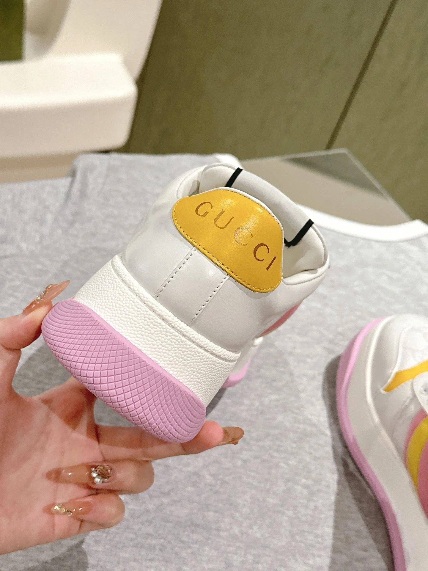 Gucci Screener Shoes Vibrant 24337