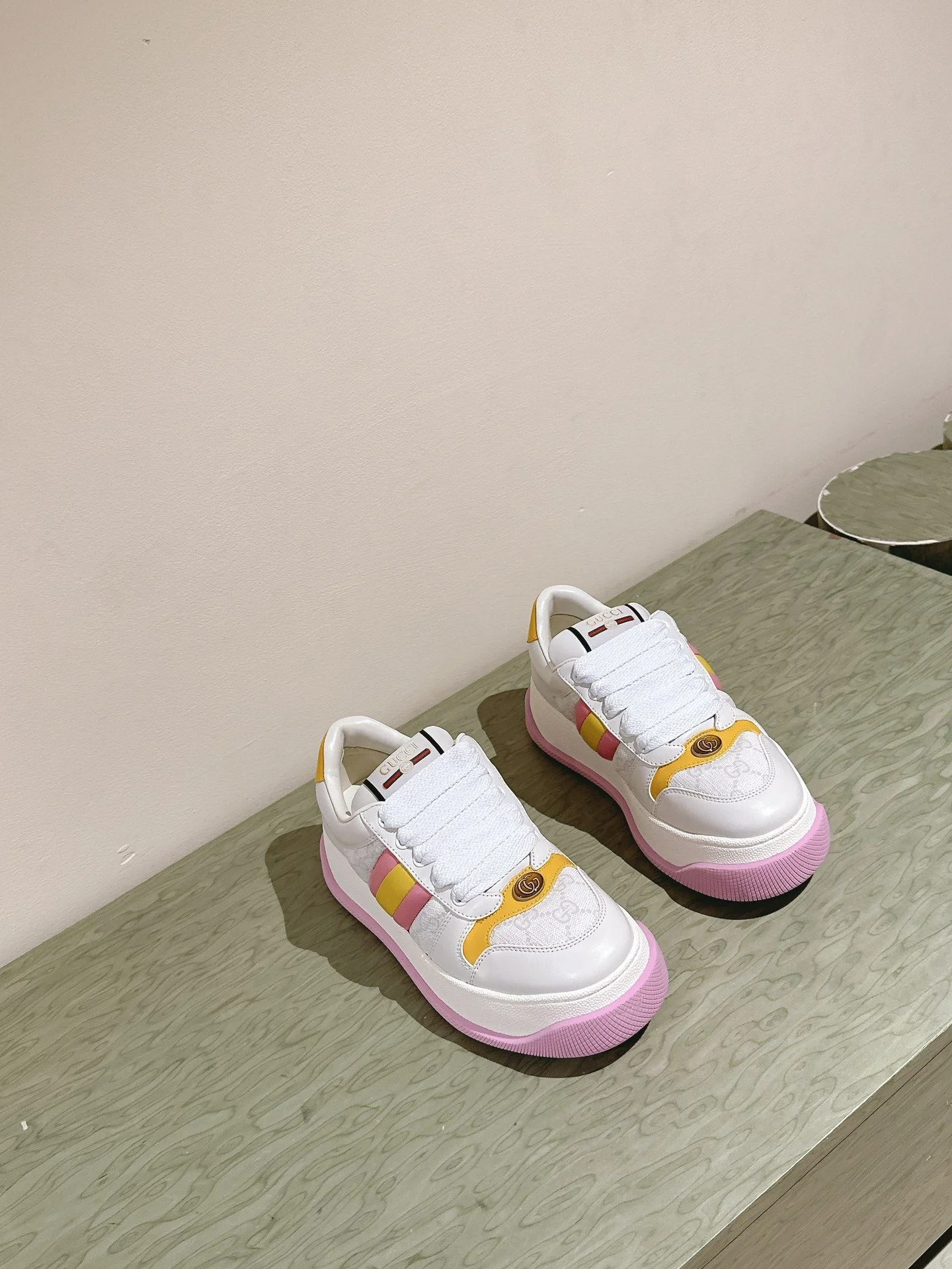 Gucci Screener Shoes Vibrant 24337