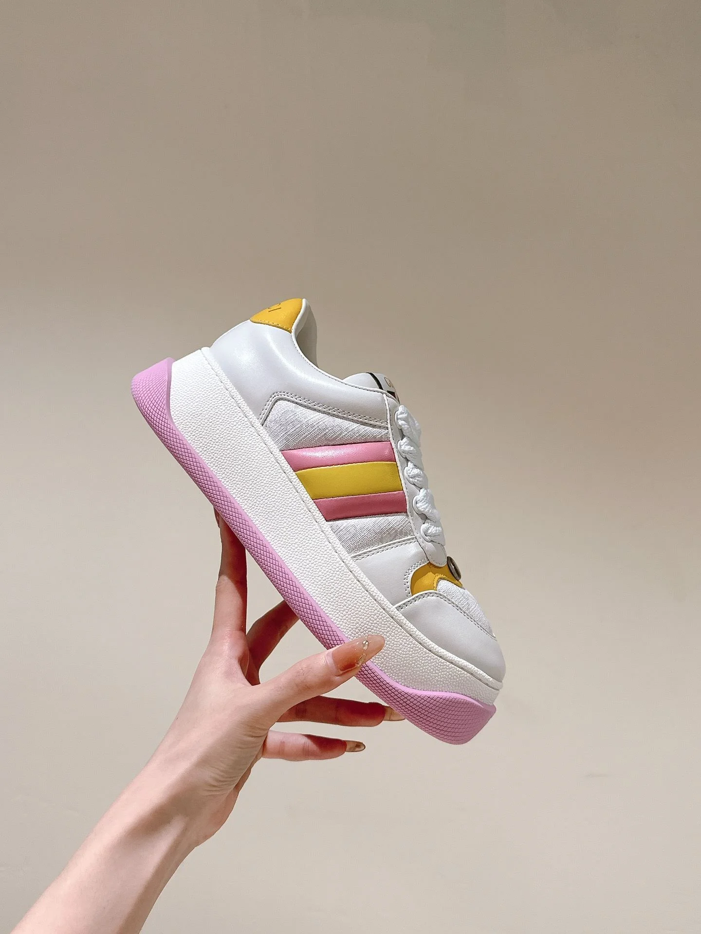 Gucci Screener Shoes Vibrant 24337
