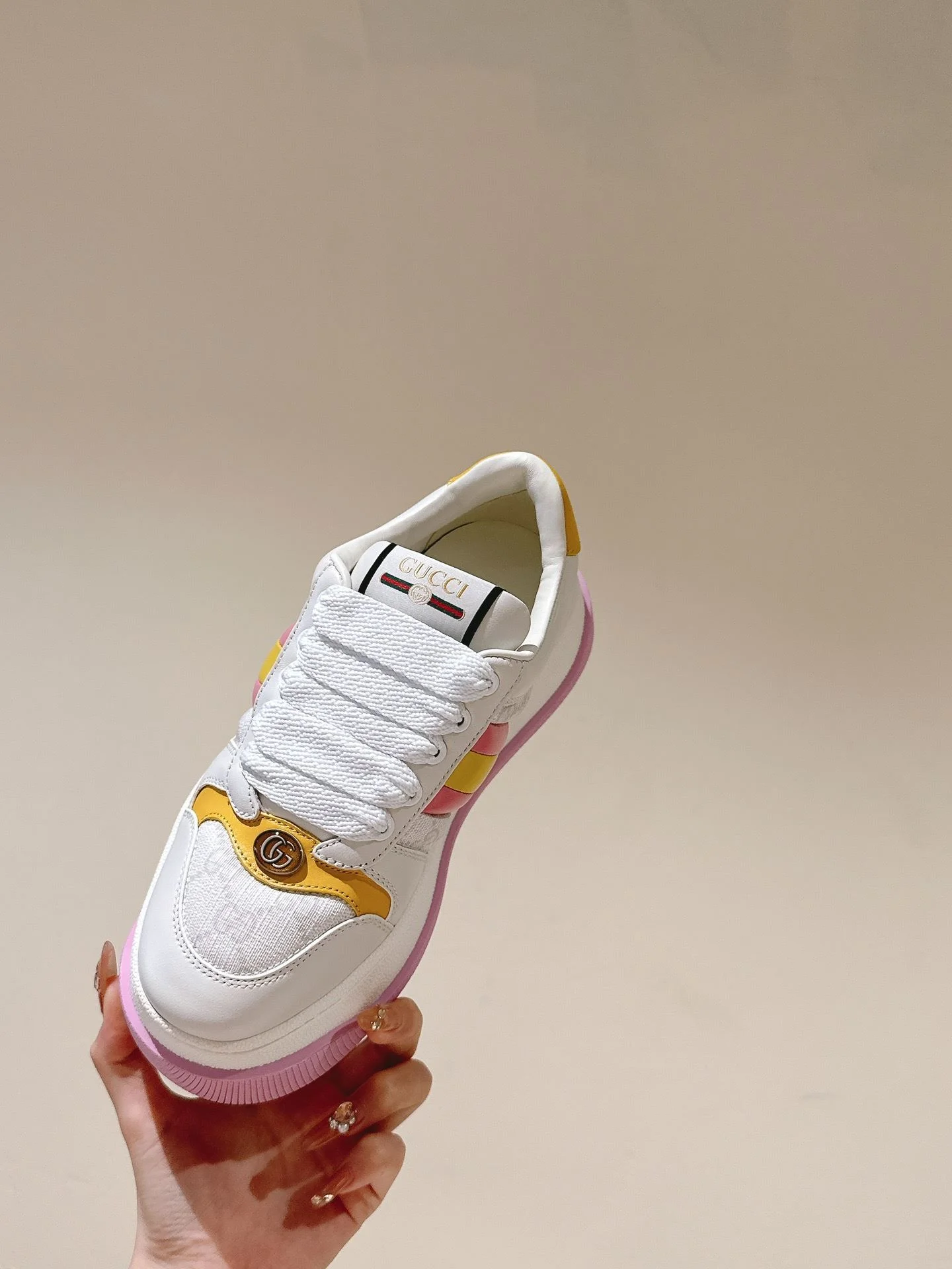 Gucci Screener Shoes Vibrant 24337
