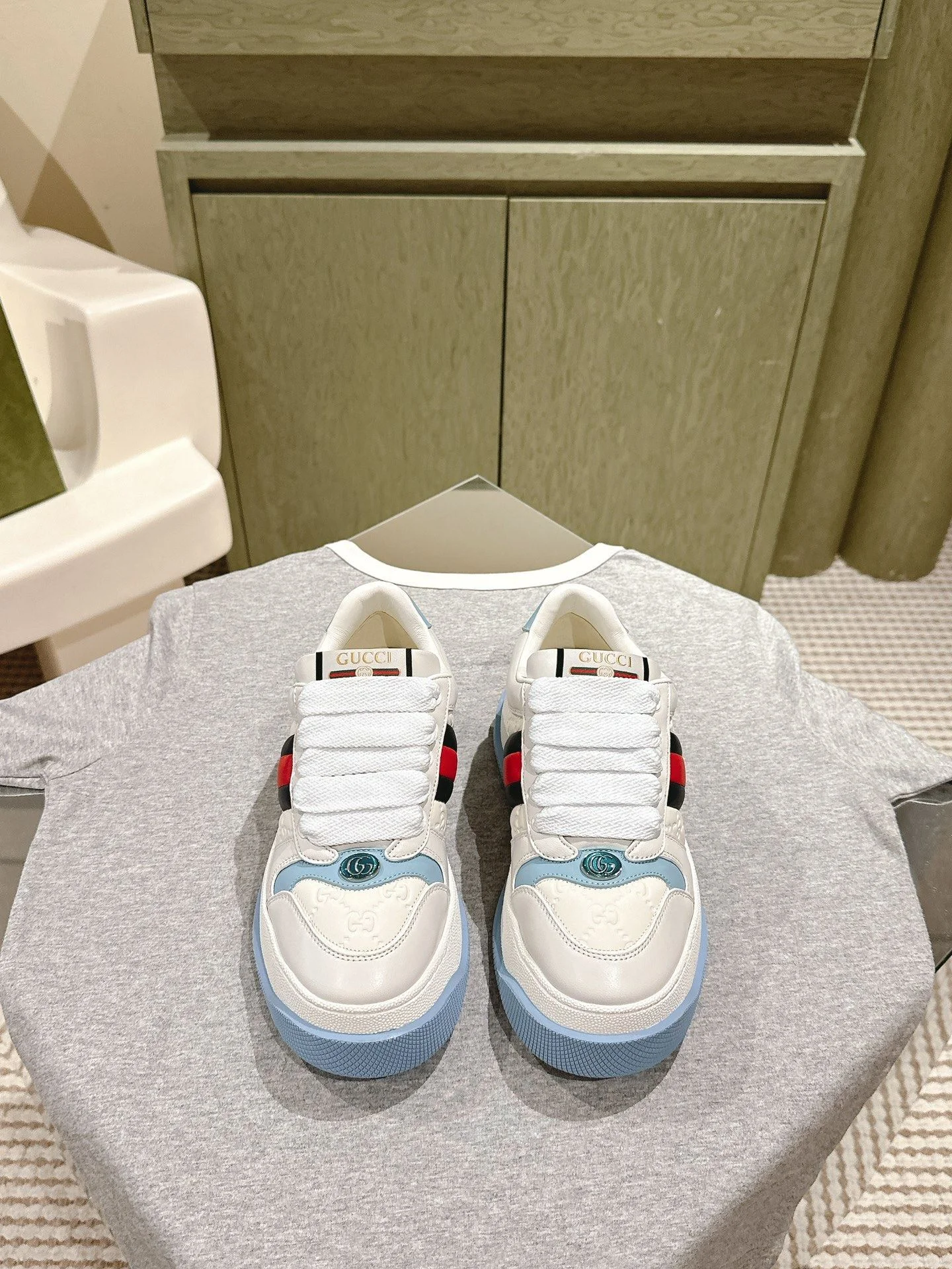 Gucci Screener Shoes SunProtective 24335