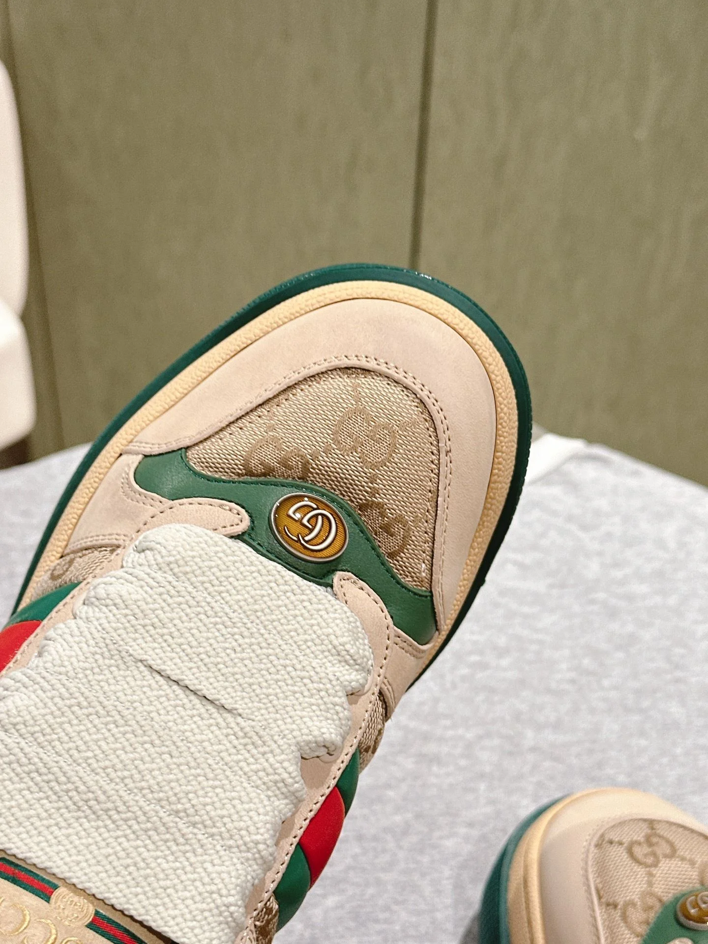 Gucci Screener Shoes WrinkleFree 24338