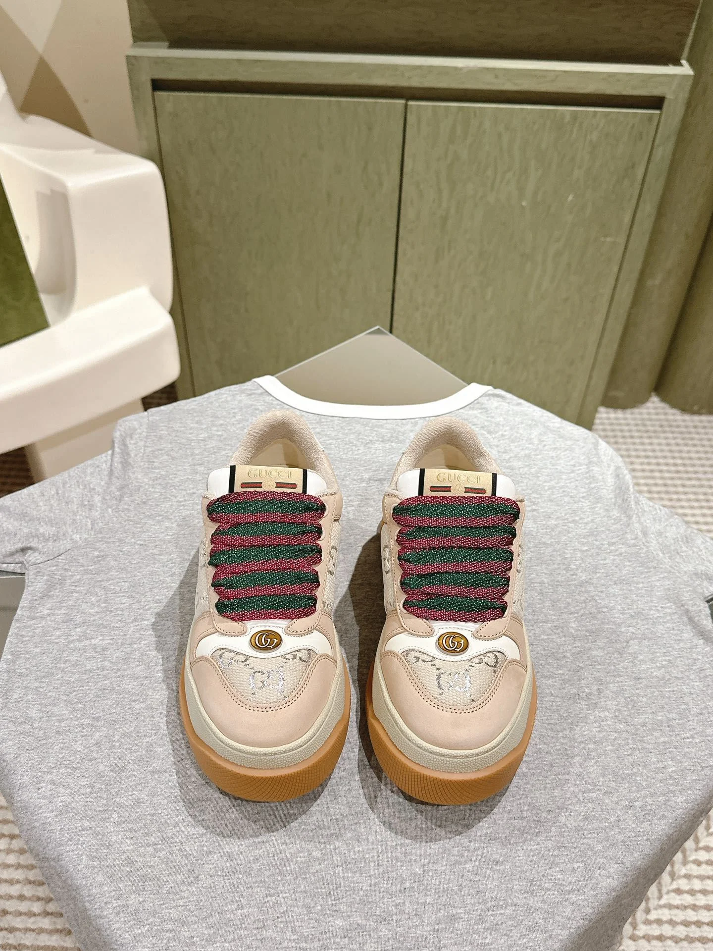 Supportive Gucci Screener Shoes 24330