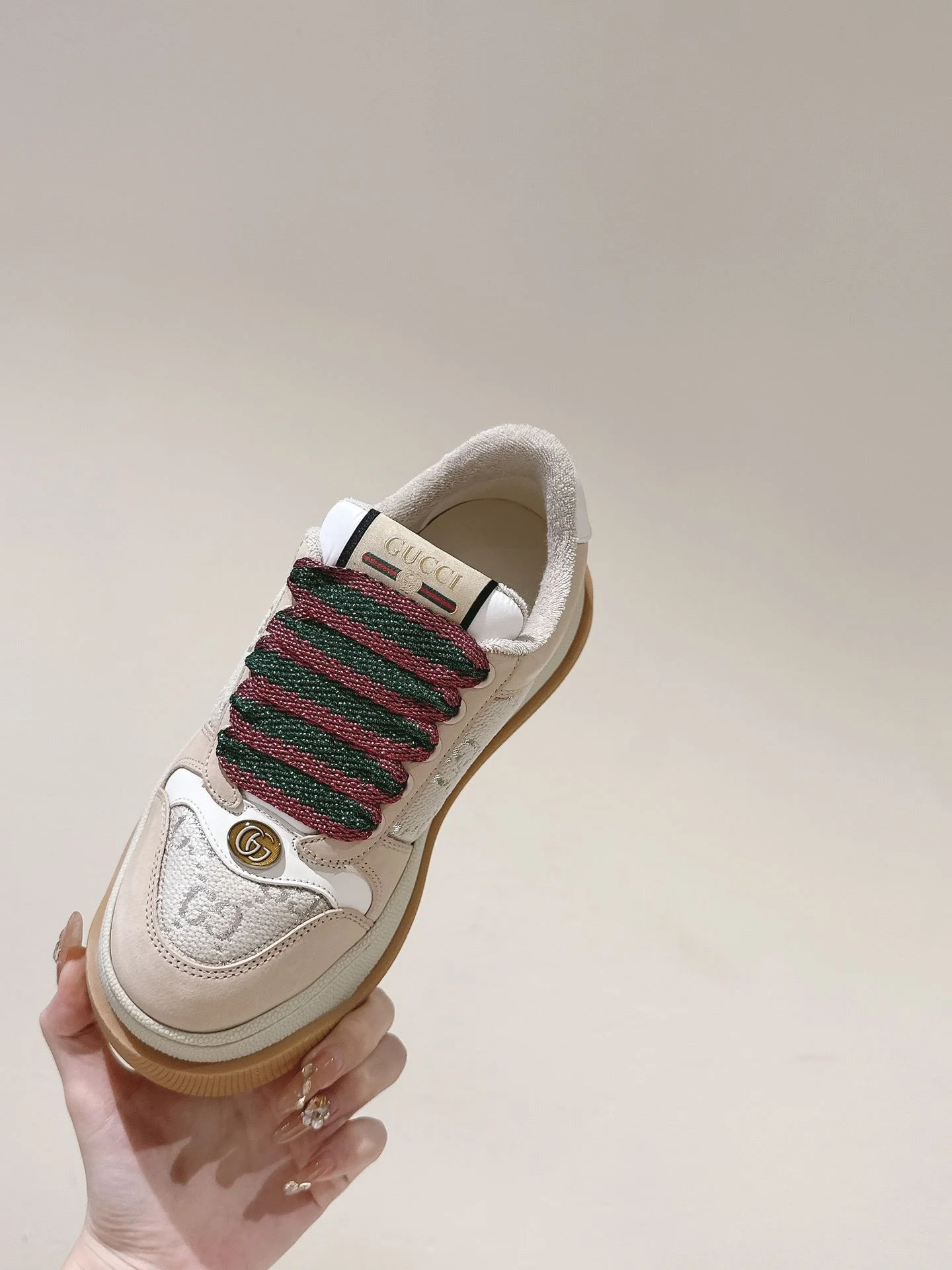 Supportive Gucci Screener Shoes 24330