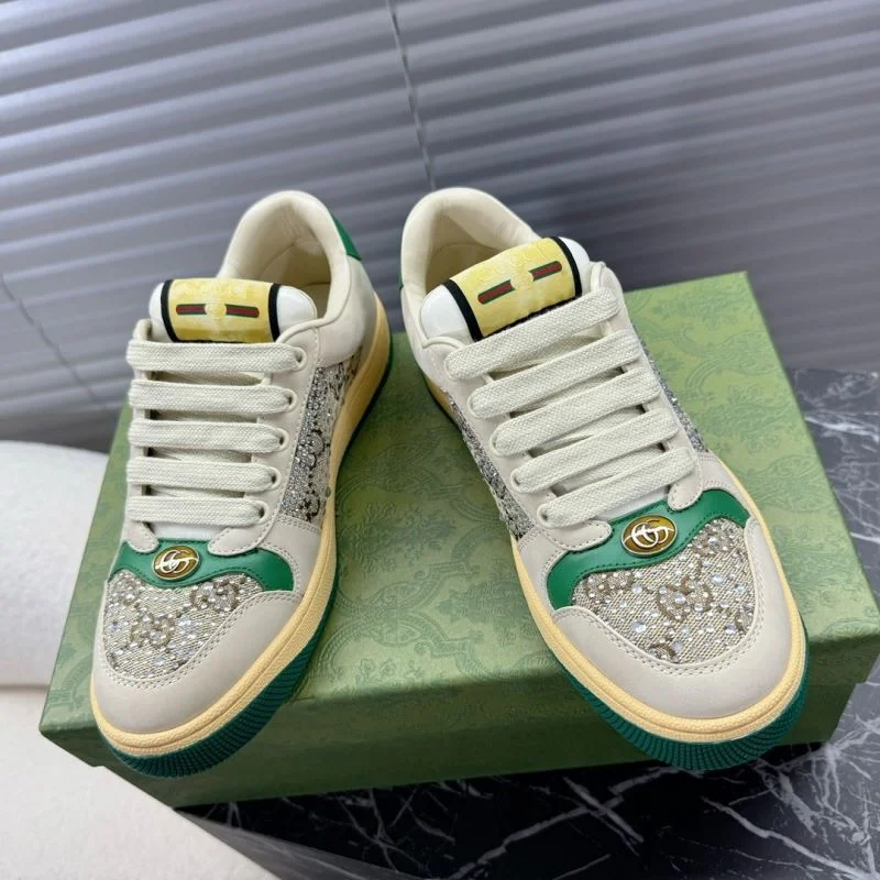 Gucci Screener Shoes FlexibleFit 24327