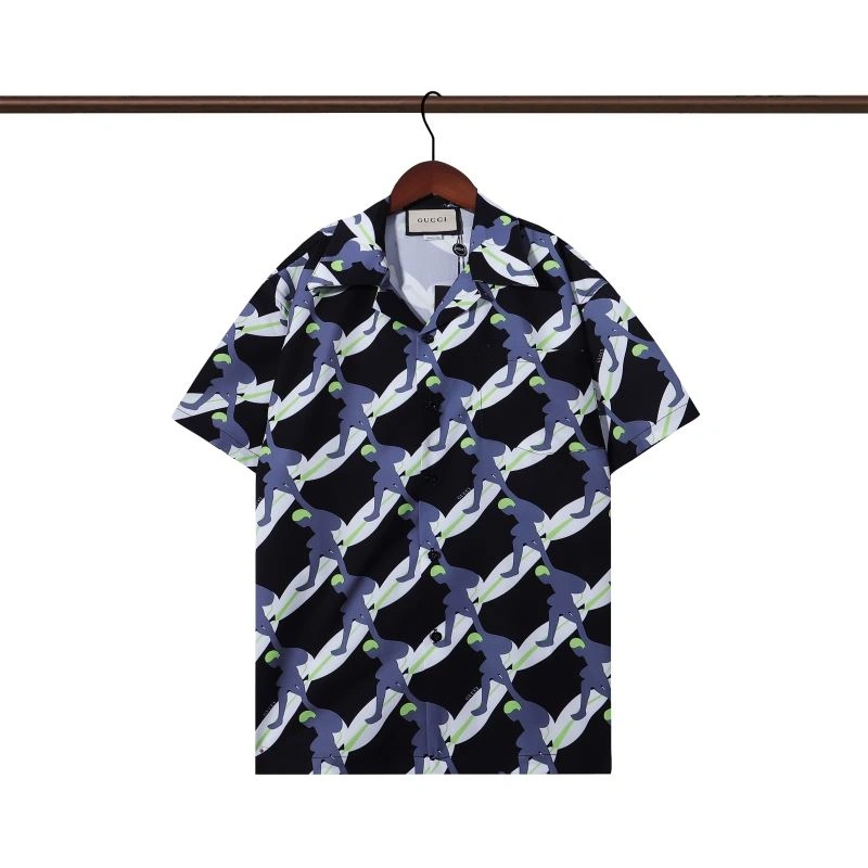 Gucci Shirts Vibrant 128976