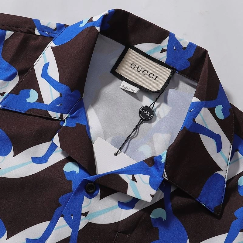 Gucci Shirts Vibrant 128976