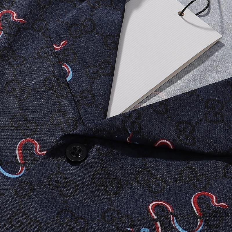 Gucci Shirts Breathable 125102