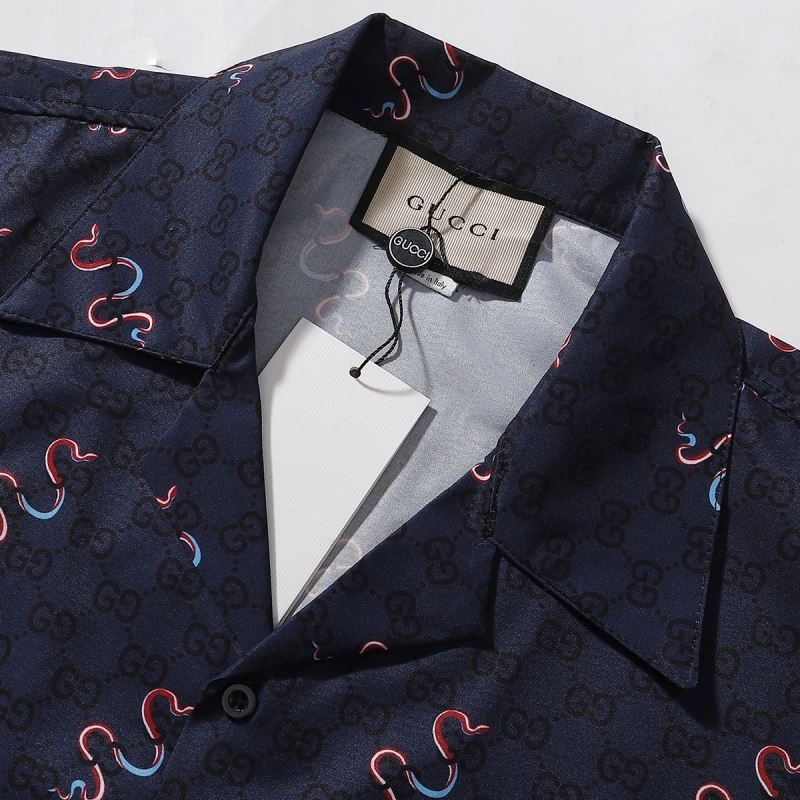 Gucci Shirts Breathable 125102