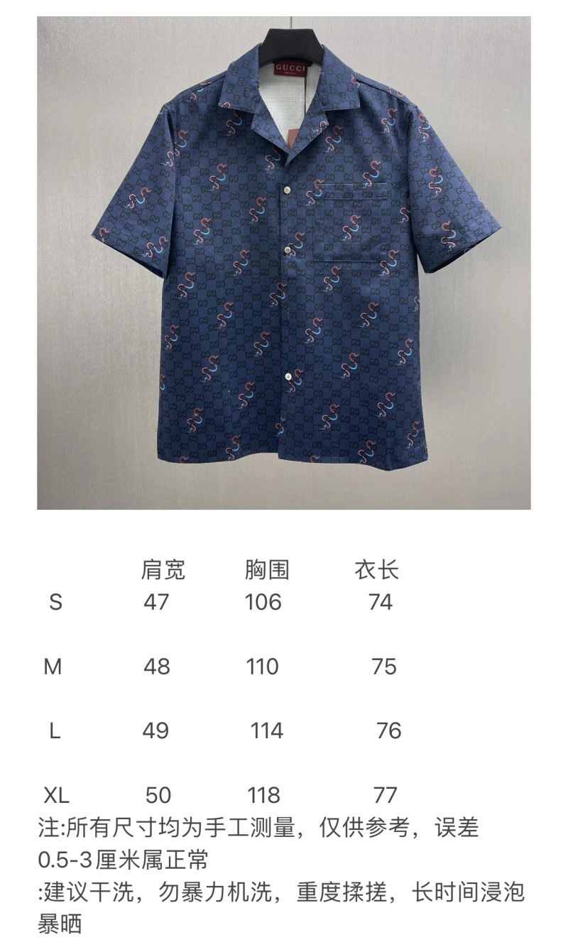 Original Gucci Shirts 128586