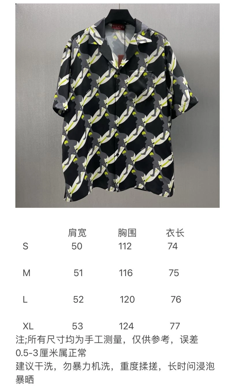 Gucci Shirts HighPerformance 128590