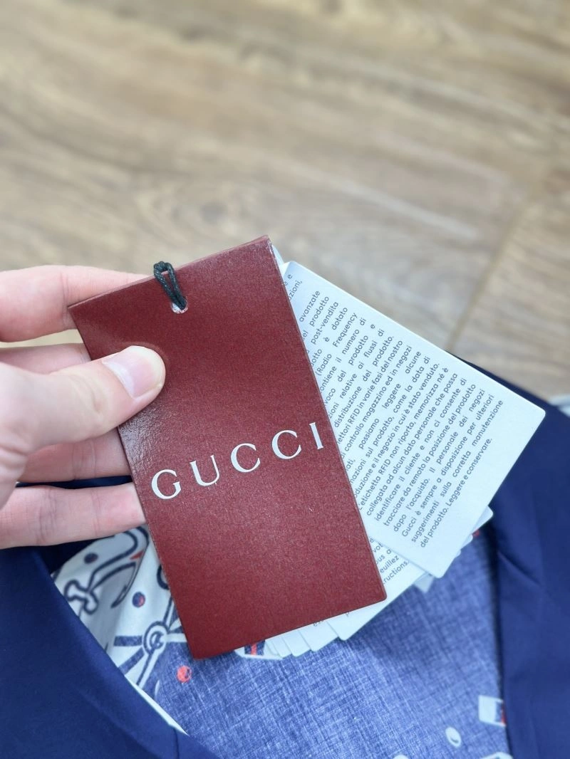 Gucci Shirts Tailored 128565