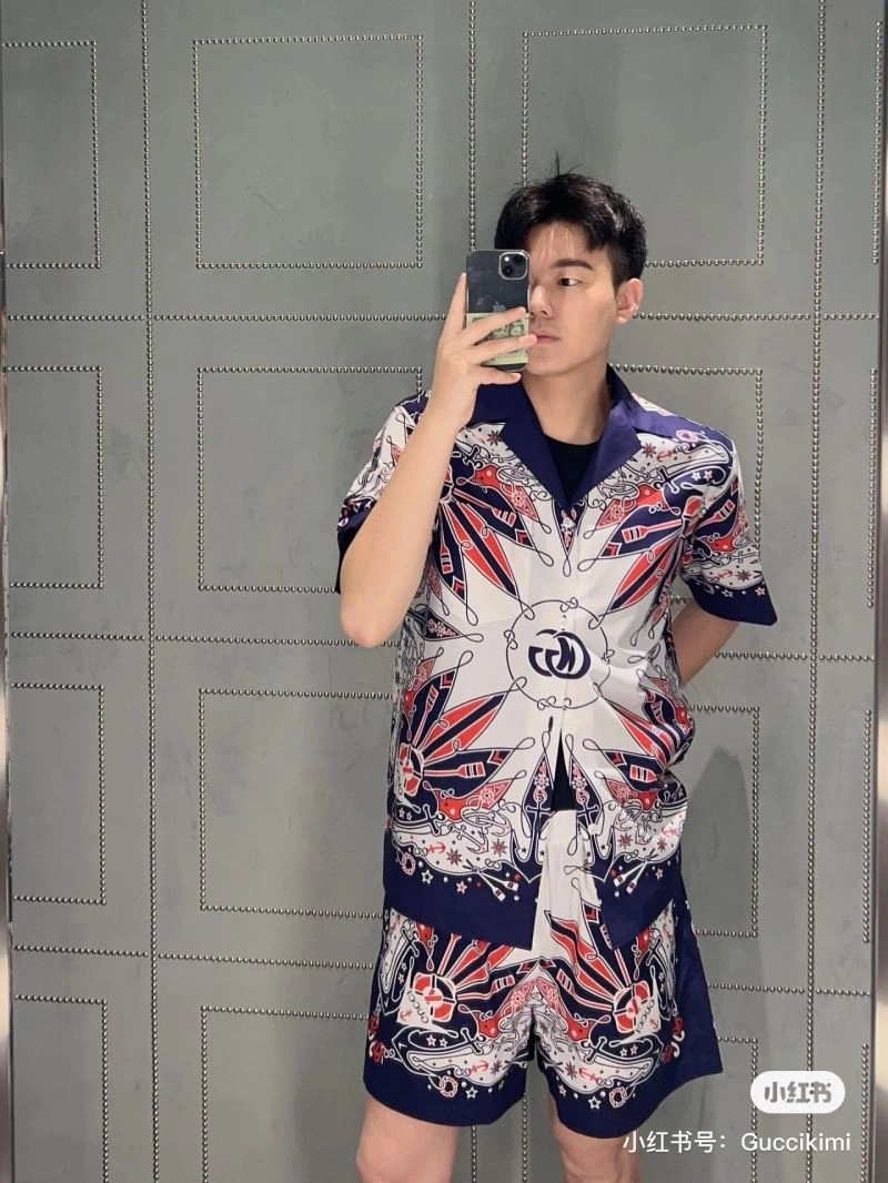 Gucci Shirts Tailored 128565