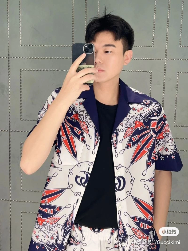 Gucci Shirts Tailored 128565