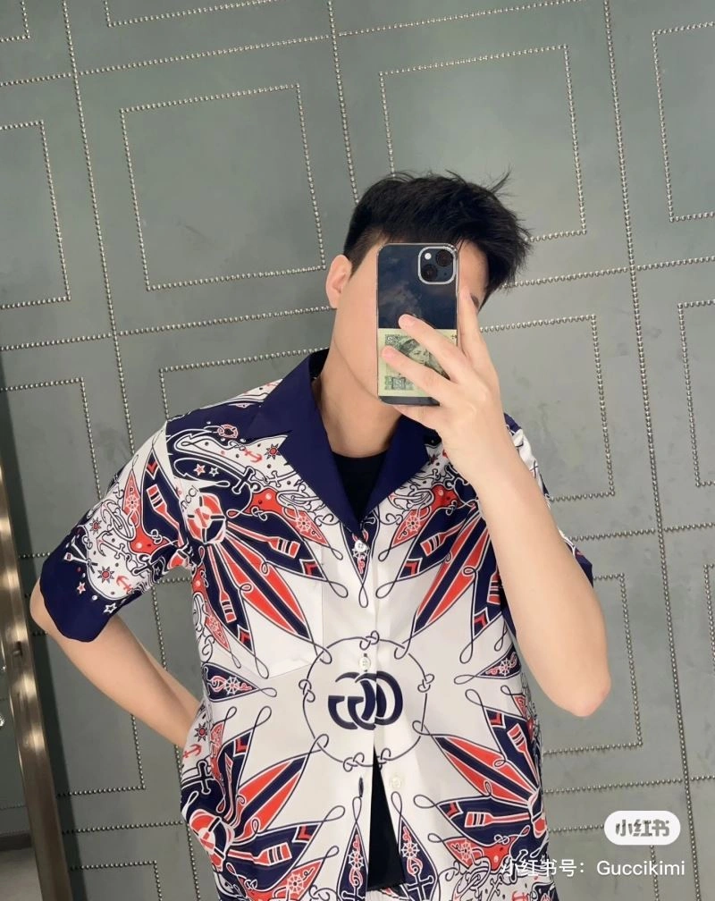 Gucci Shirts Tailored 128565