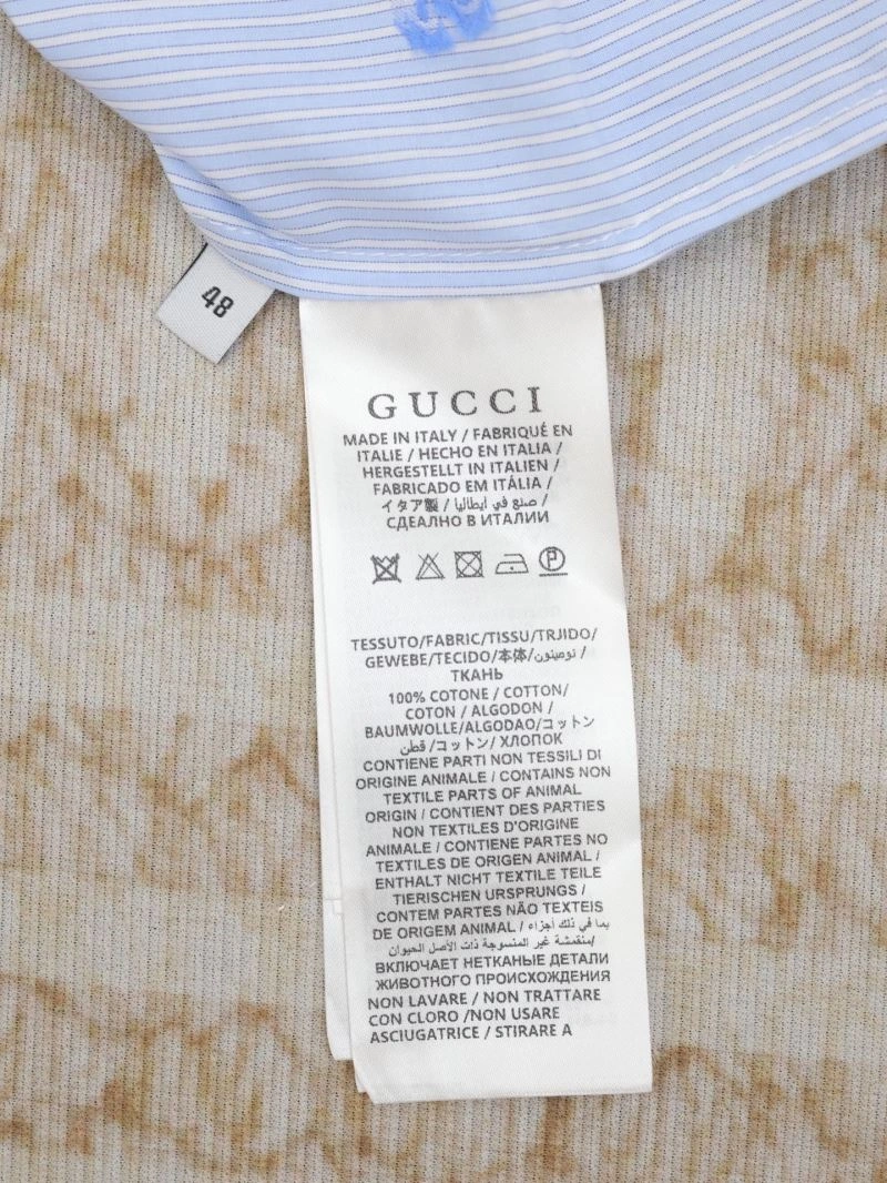 Gucci Shirts SunProtective 128562
