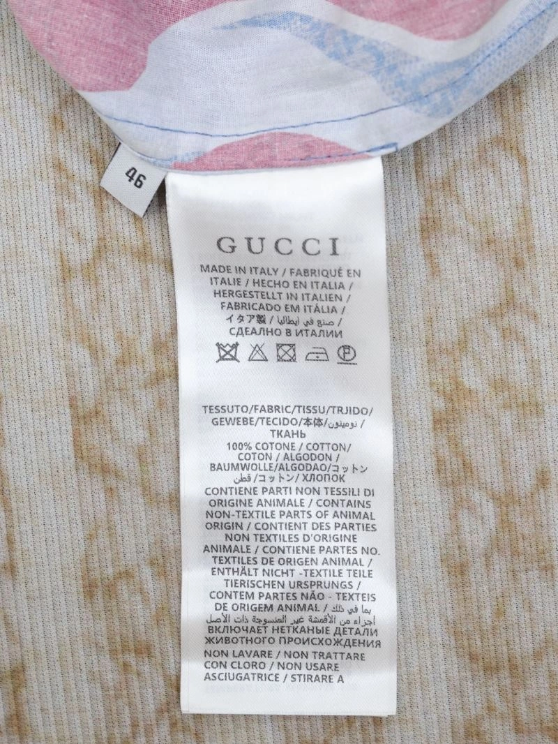 Gucci Shirts Tailored 128558