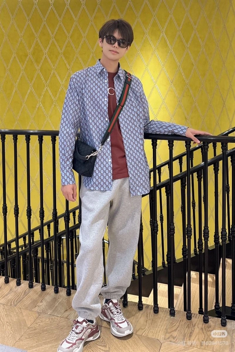Breathable Gucci Shirts 128552