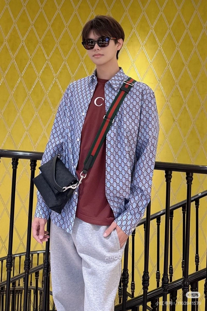 Breathable Gucci Shirts 128552