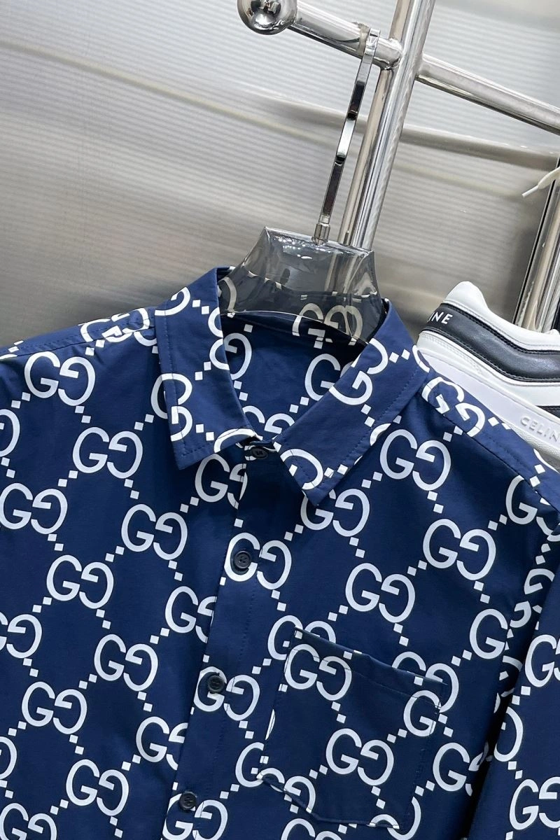 Gucci Shirts EasyCare 127980